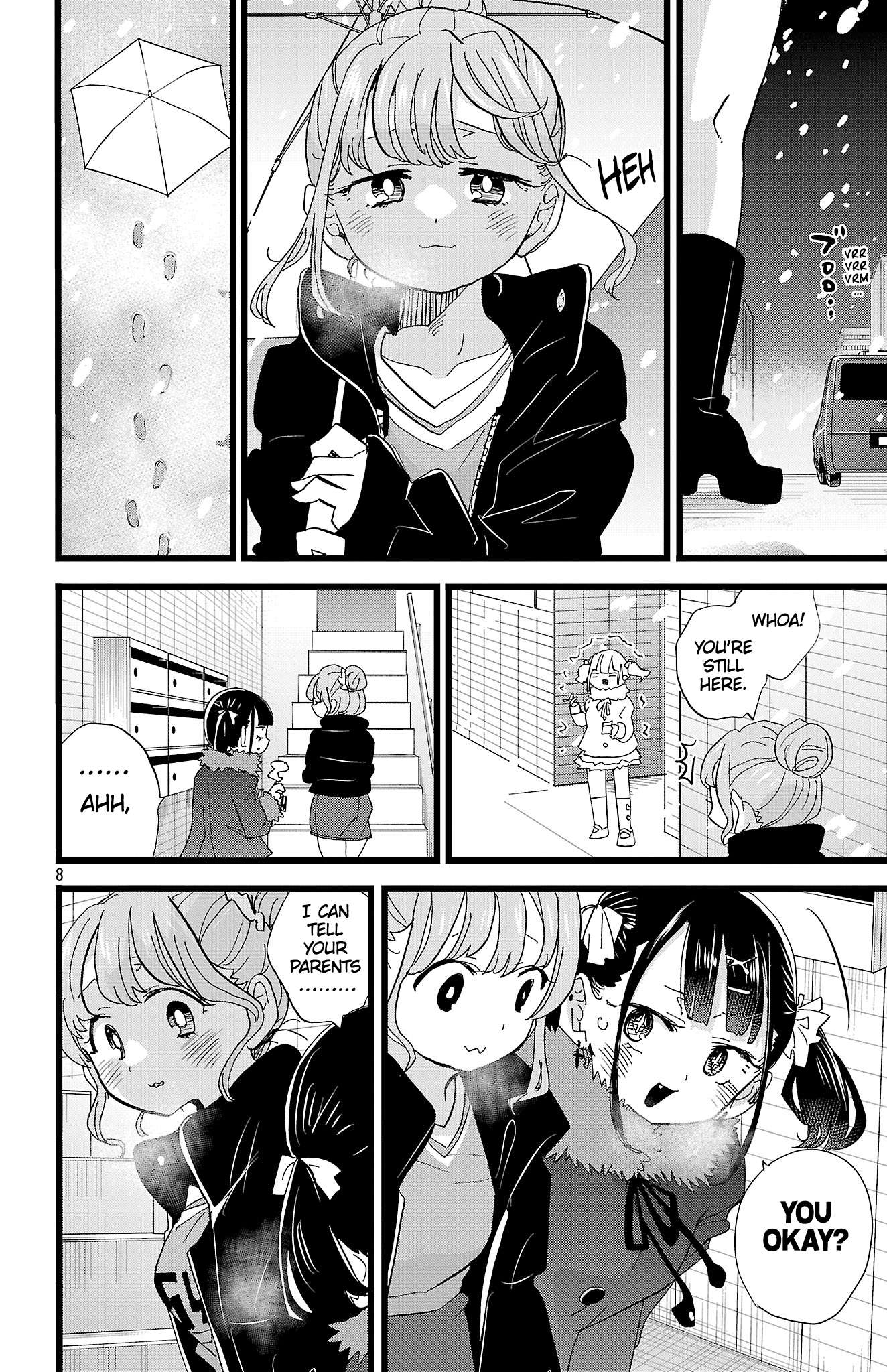 The Dangers in My Heart Chapter 179 - Page 9 in English