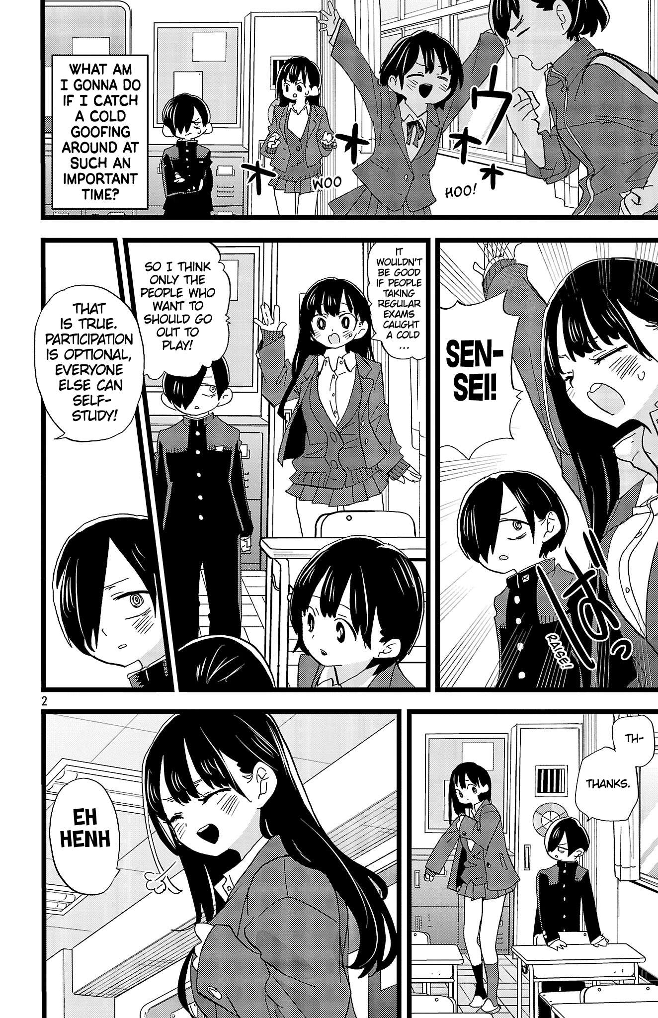 The Dangers in My Heart Chapter 180 - Page 3 in English