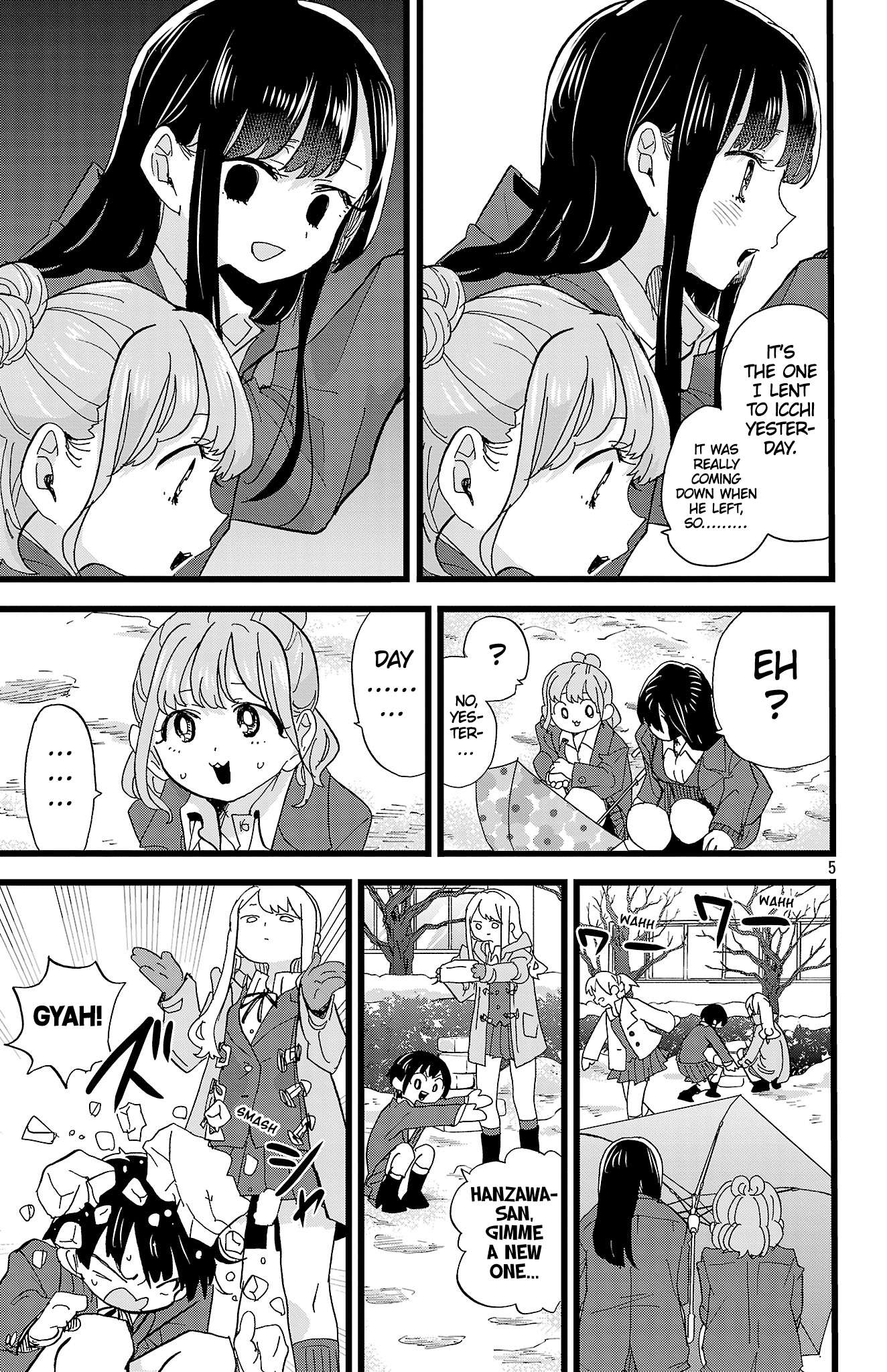 The Dangers in My Heart Chapter 180 - Page 6 in English