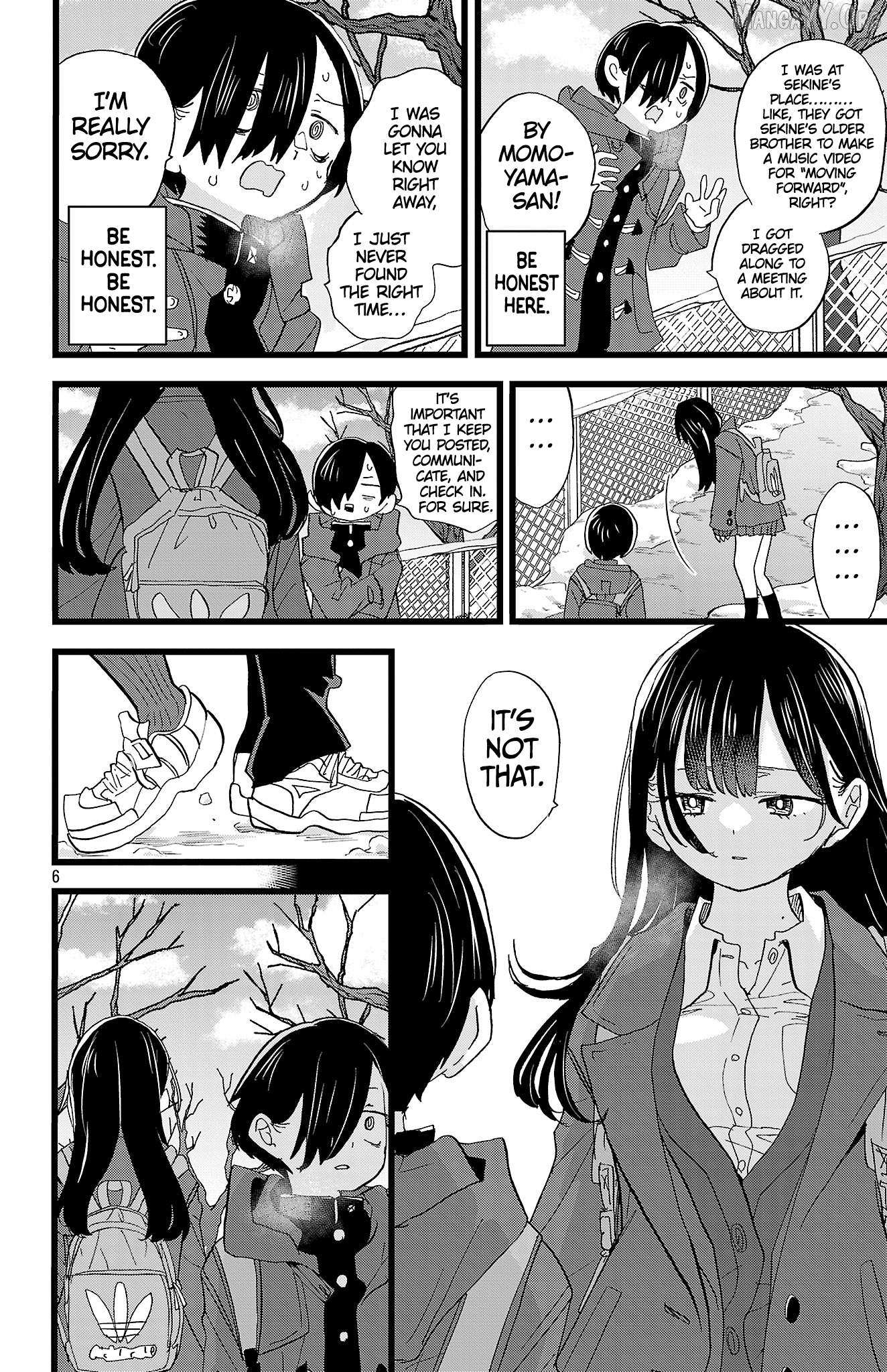 The Dangers in My Heart Chapter 181 - Page 7 in English