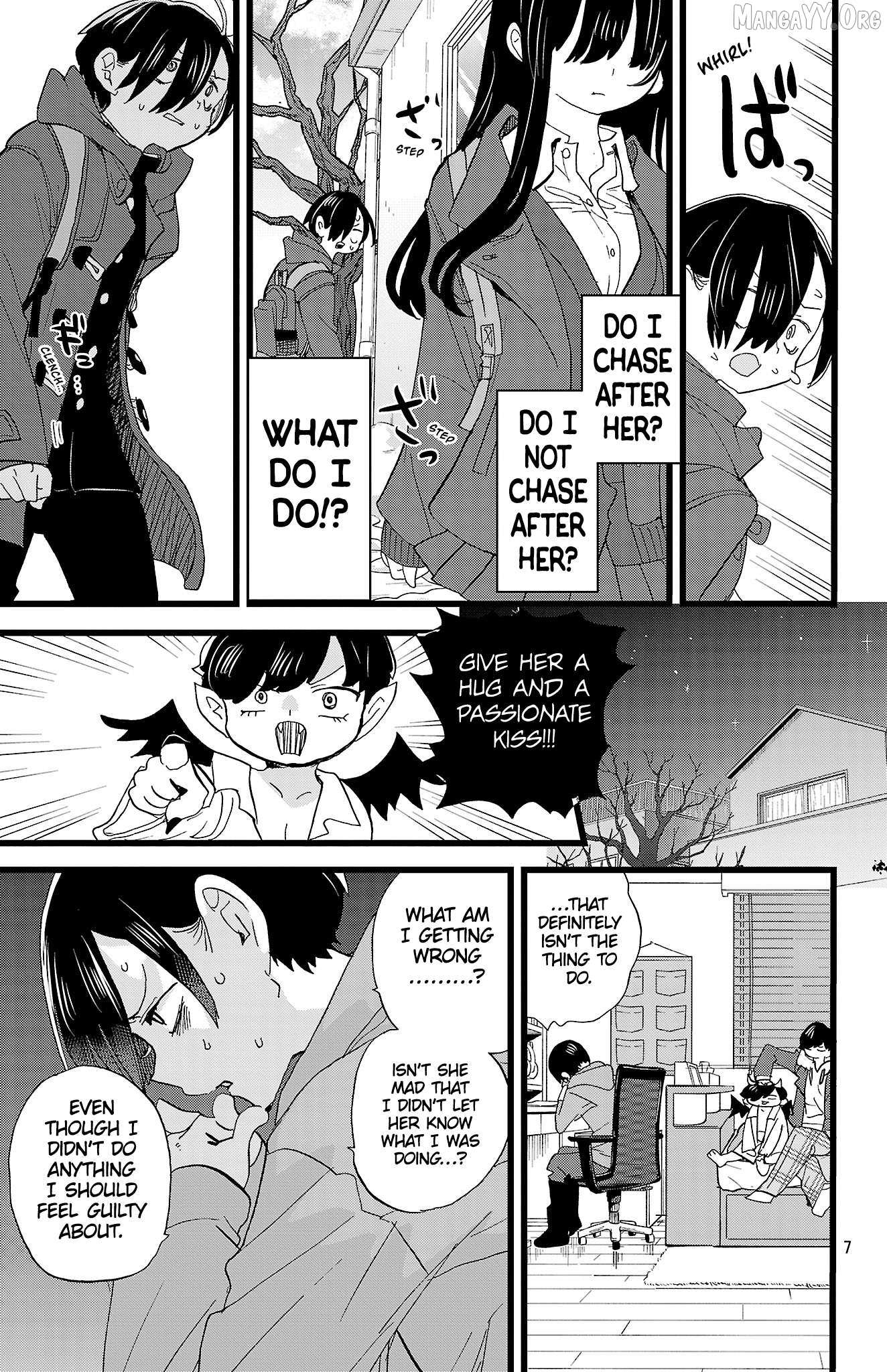 The Dangers in My Heart Chapter 181 - Page 8 in English