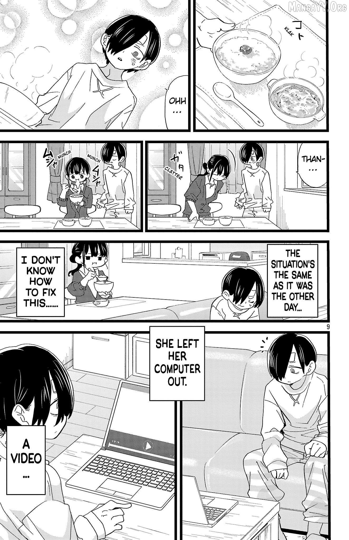 The Dangers in My Heart Chapter 182 - Page 10 in English