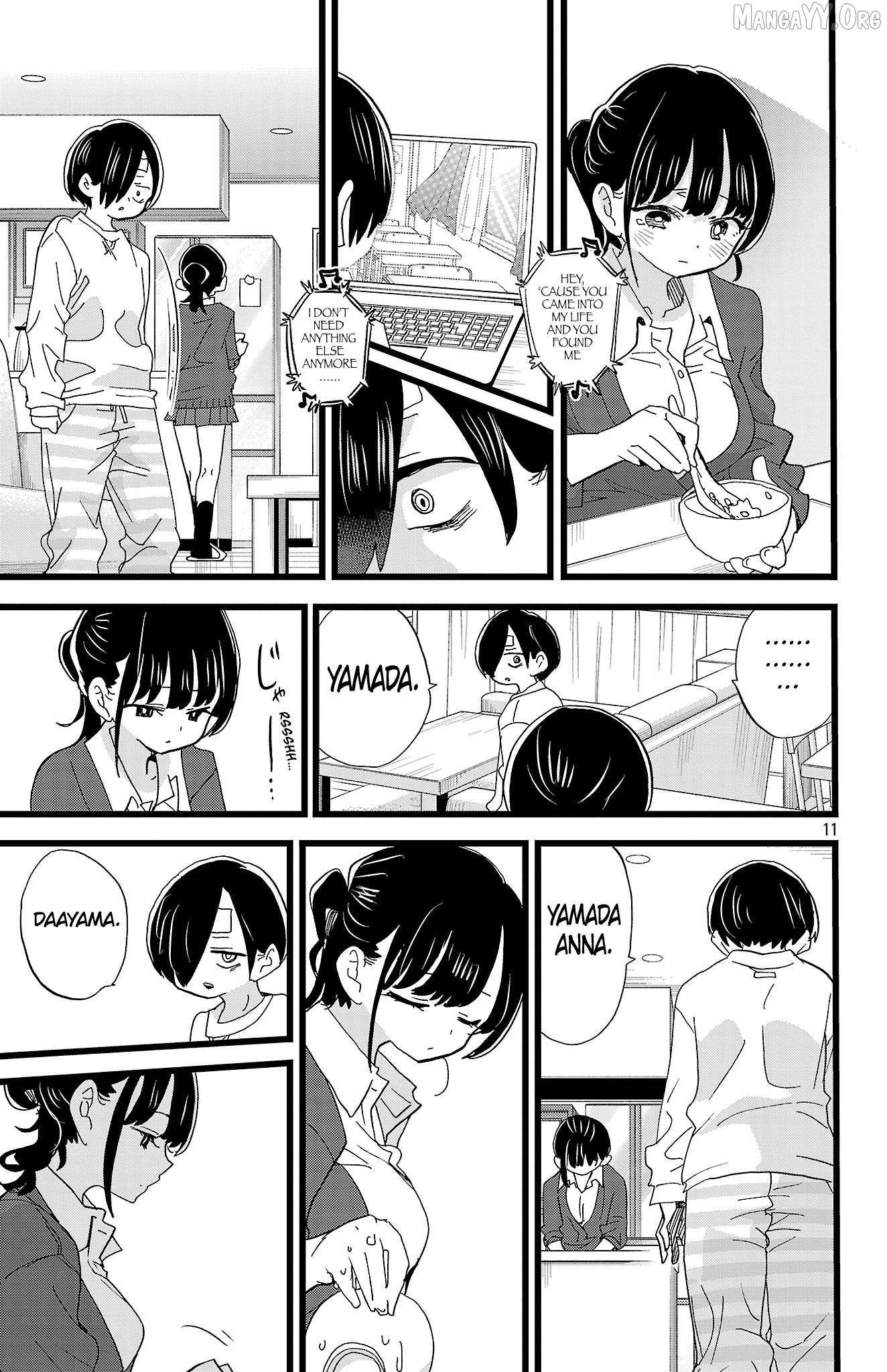 The Dangers in My Heart Chapter 182 - Page 12 in English