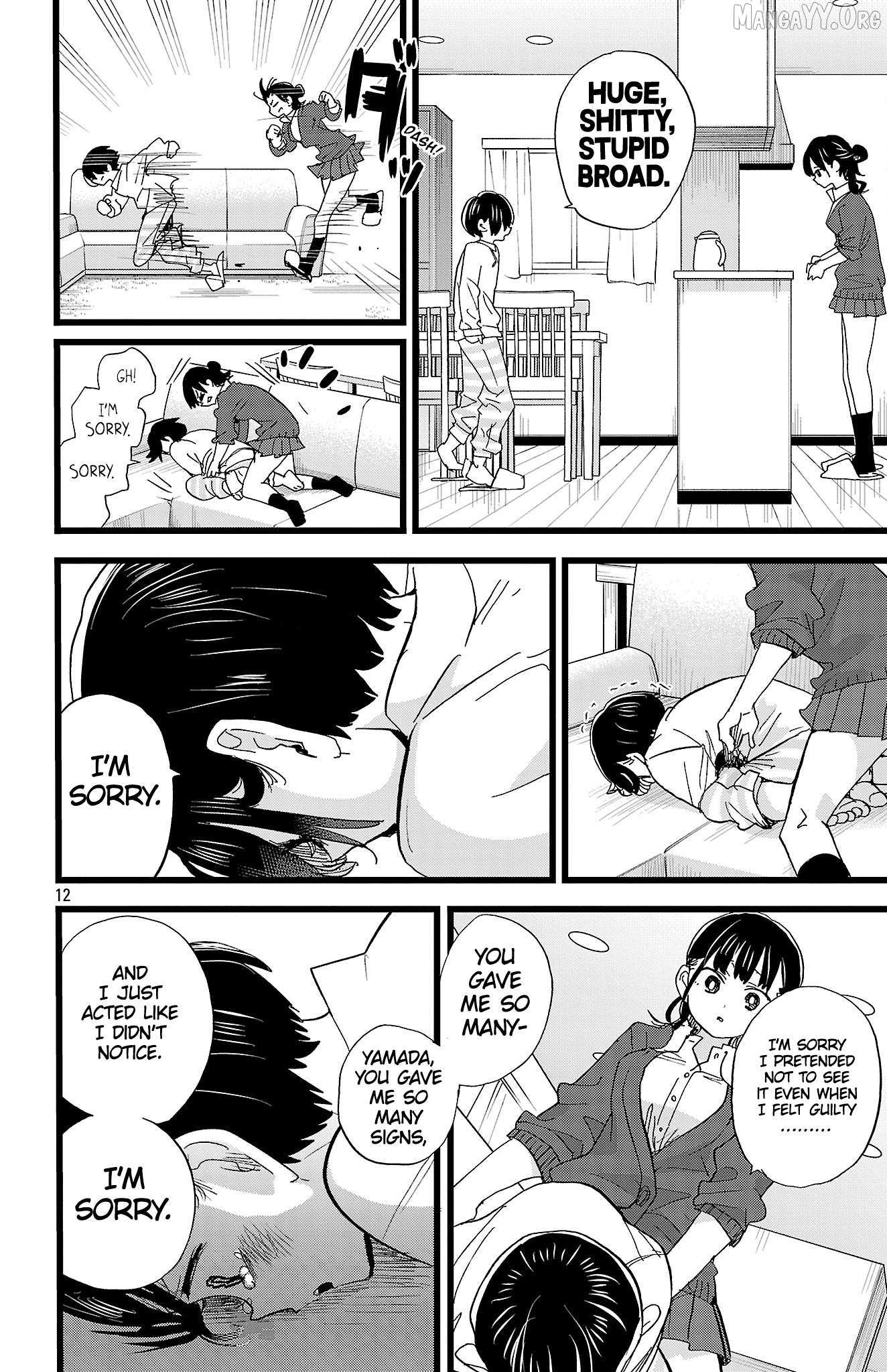 The Dangers in My Heart Chapter 182 - Page 13 in English