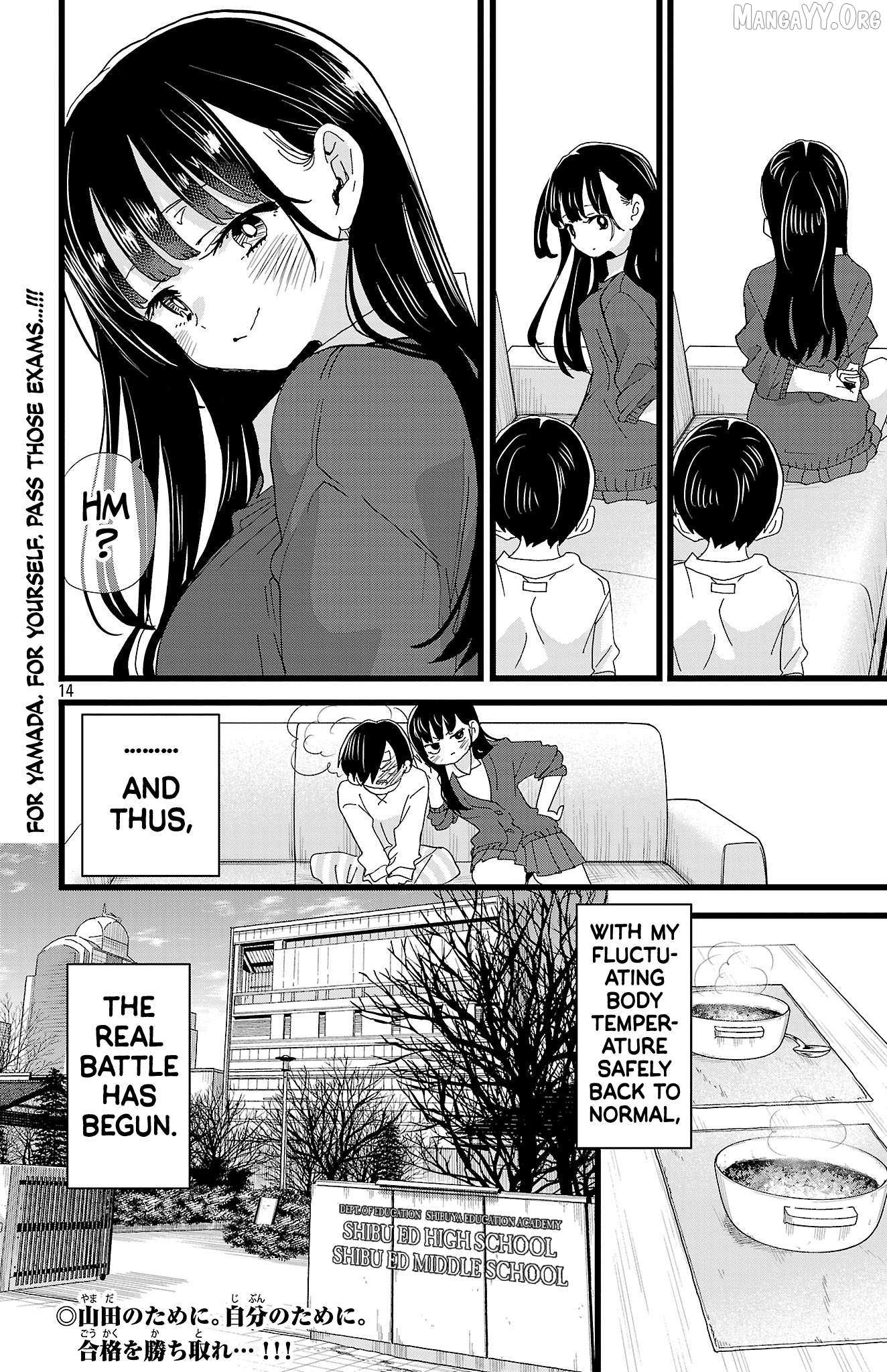 The Dangers in My Heart Chapter 182 - Page 15 in English