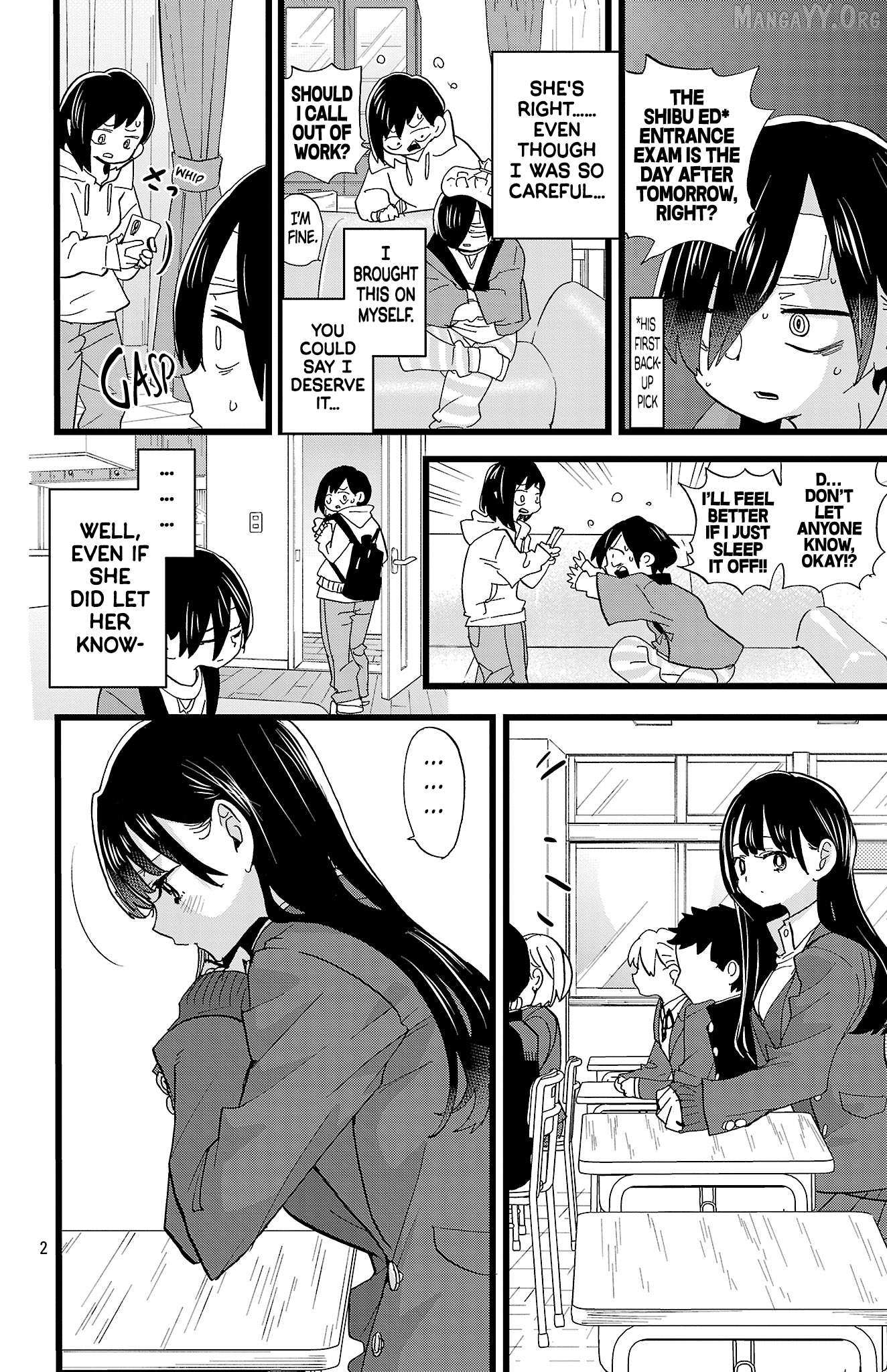The Dangers in My Heart Chapter 182 - Page 3 in English