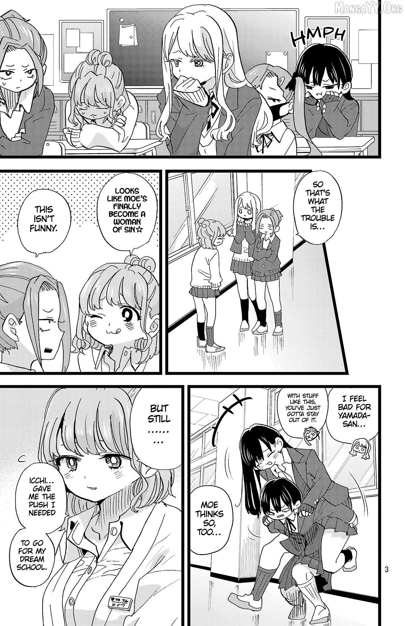 The Dangers in My Heart Chapter 182 - Page 4 in English