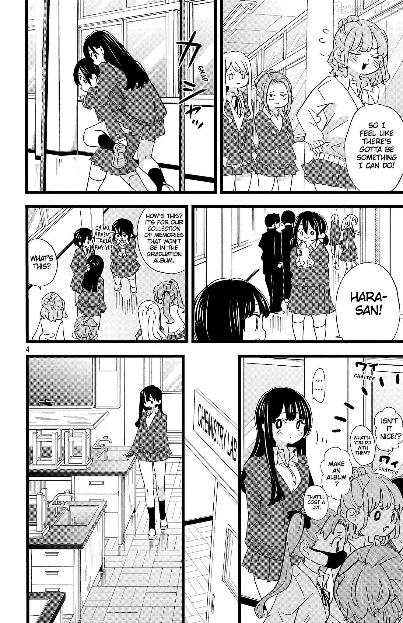 The Dangers in My Heart Chapter 182 - Page 5 in English