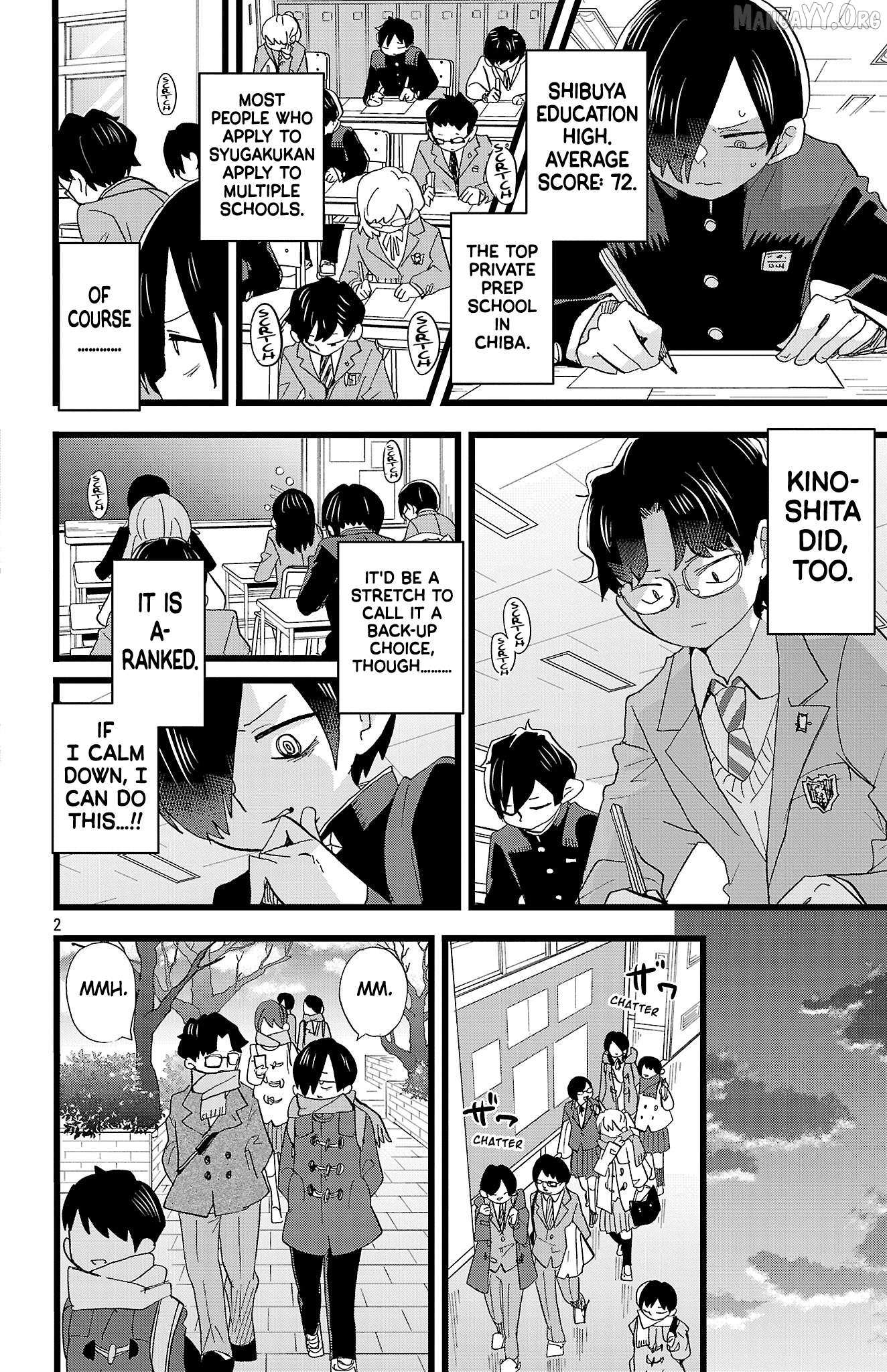 The Dangers in My Heart Chapter 183 - Page 3 in English