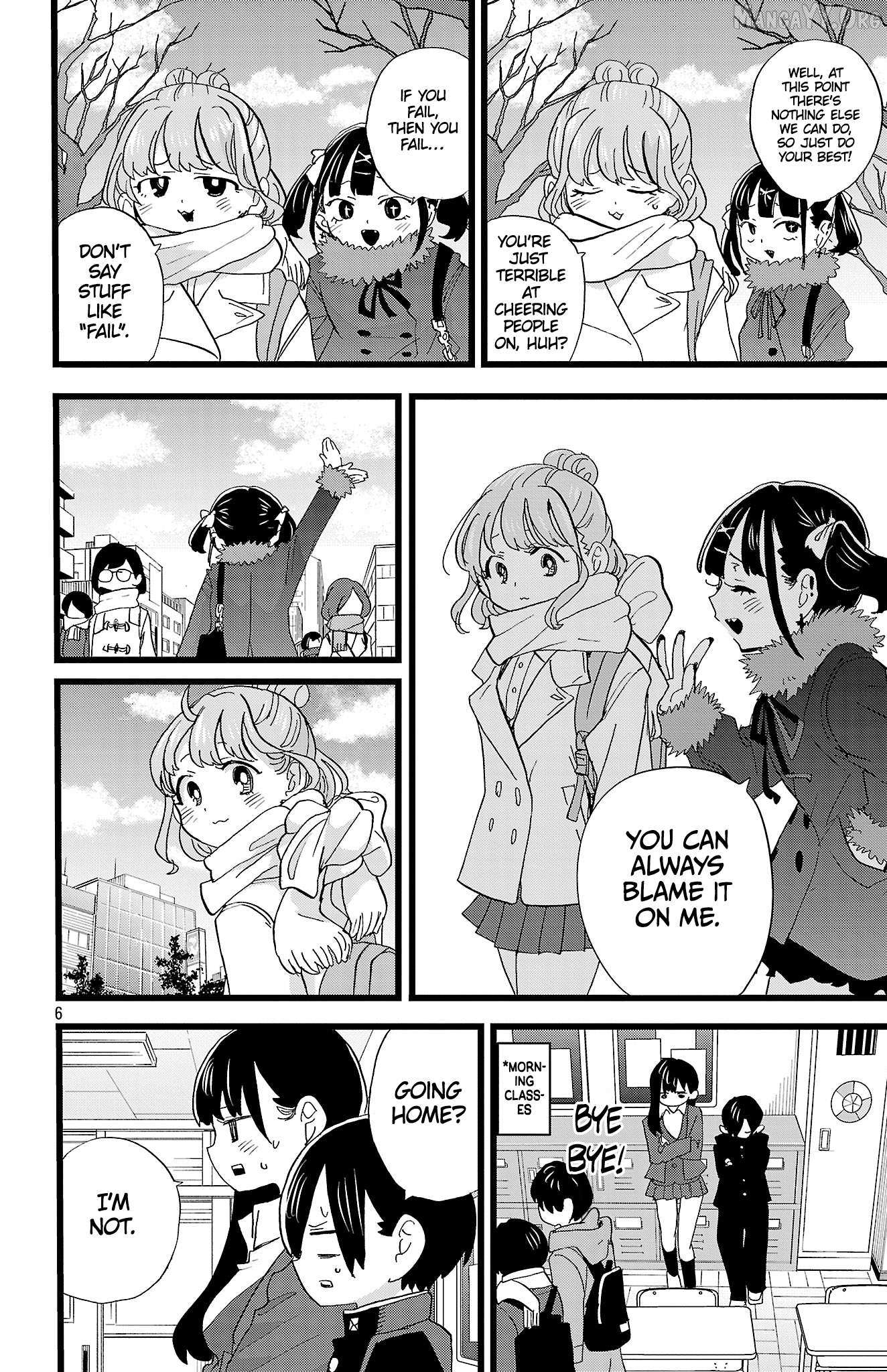 The Dangers in My Heart Chapter 183 - Page 7 in English