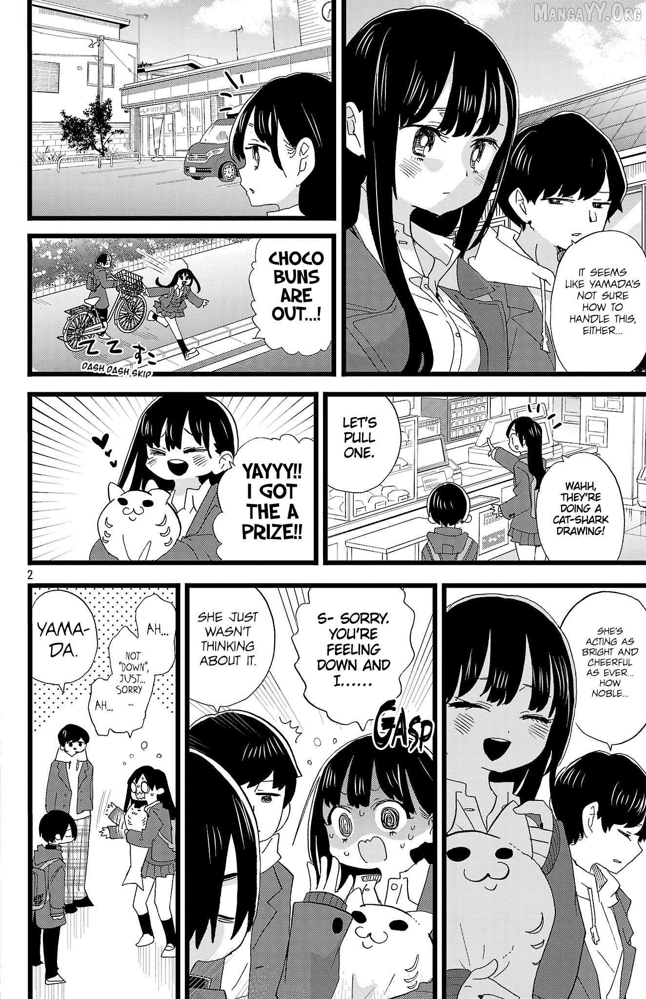 The Dangers in My Heart Chapter 184 - Page 3 in English
