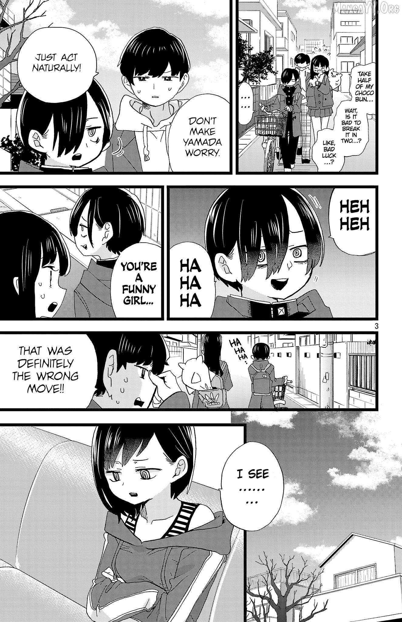 The Dangers in My Heart Chapter 184 - Page 4 in English