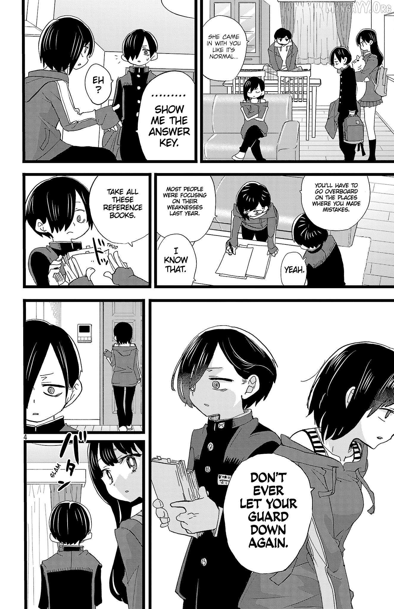 The Dangers in My Heart Chapter 184 - Page 5 in English
