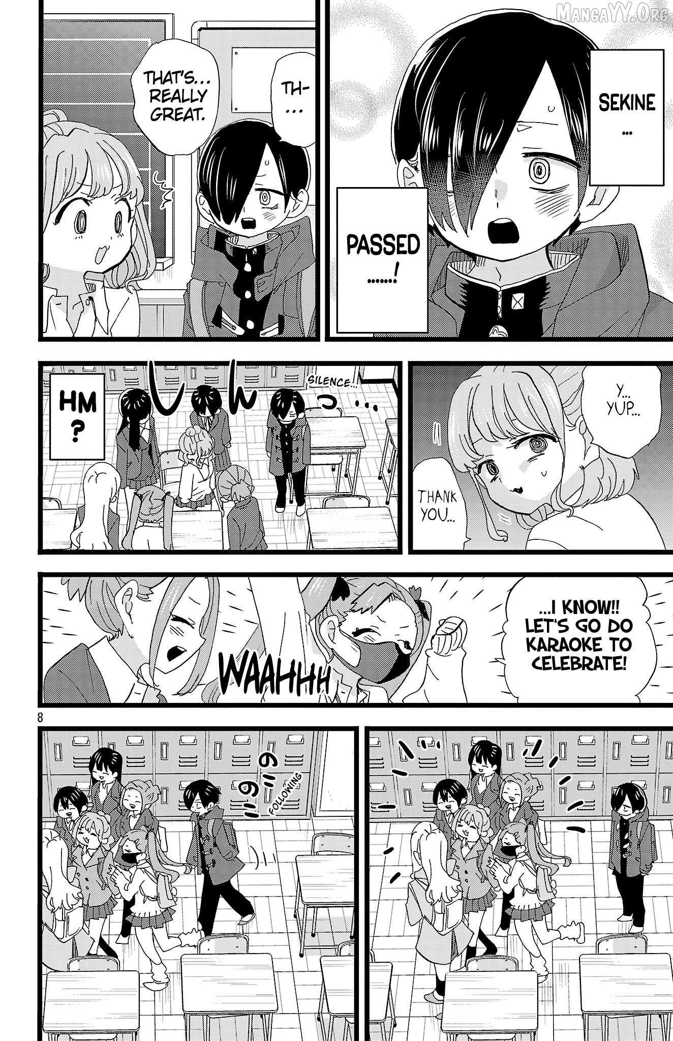 The Dangers in My Heart Chapter 184 - Page 9 in English