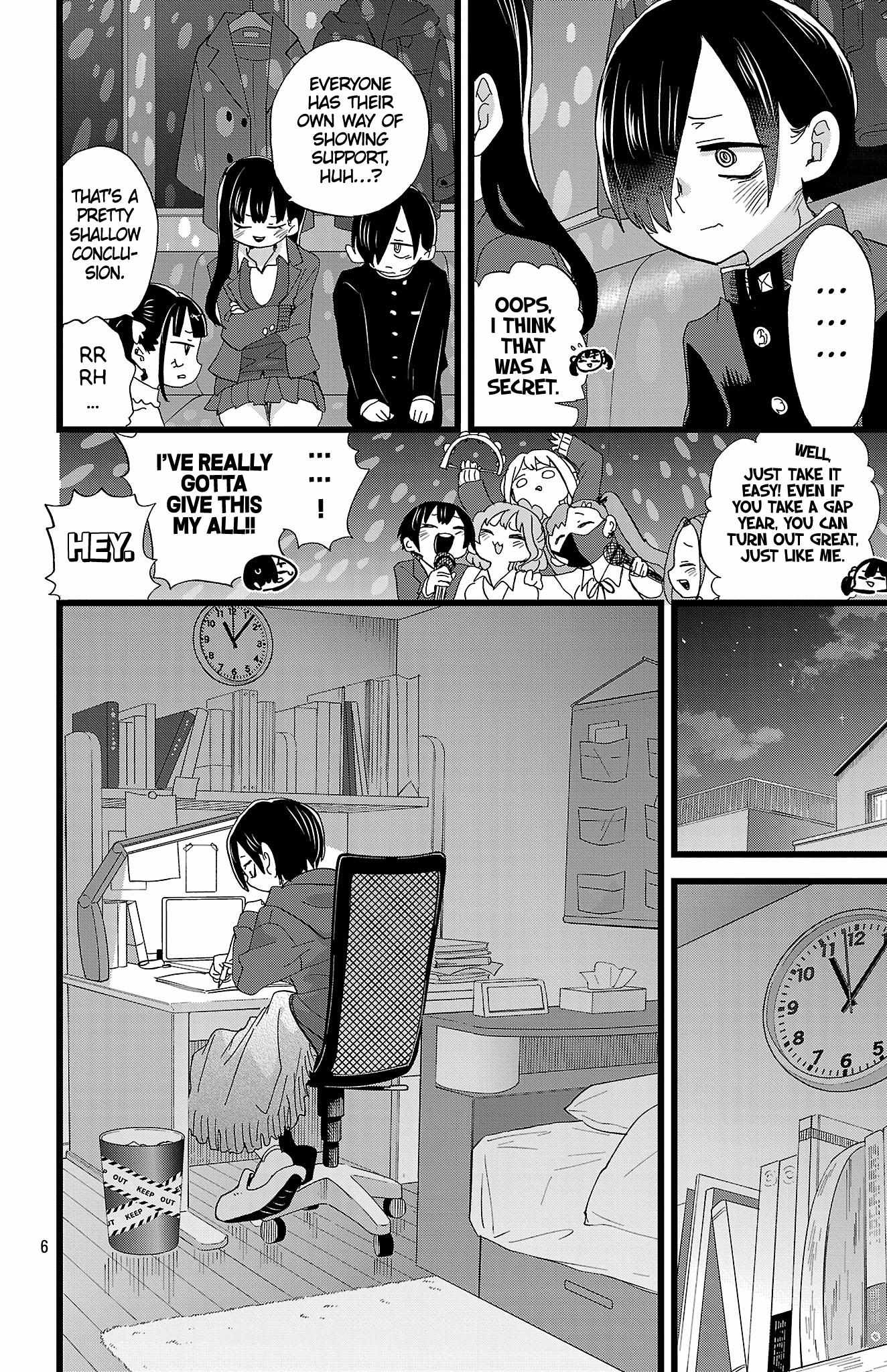 The Dangers in My Heart Chapter 185 - Page 7 in English