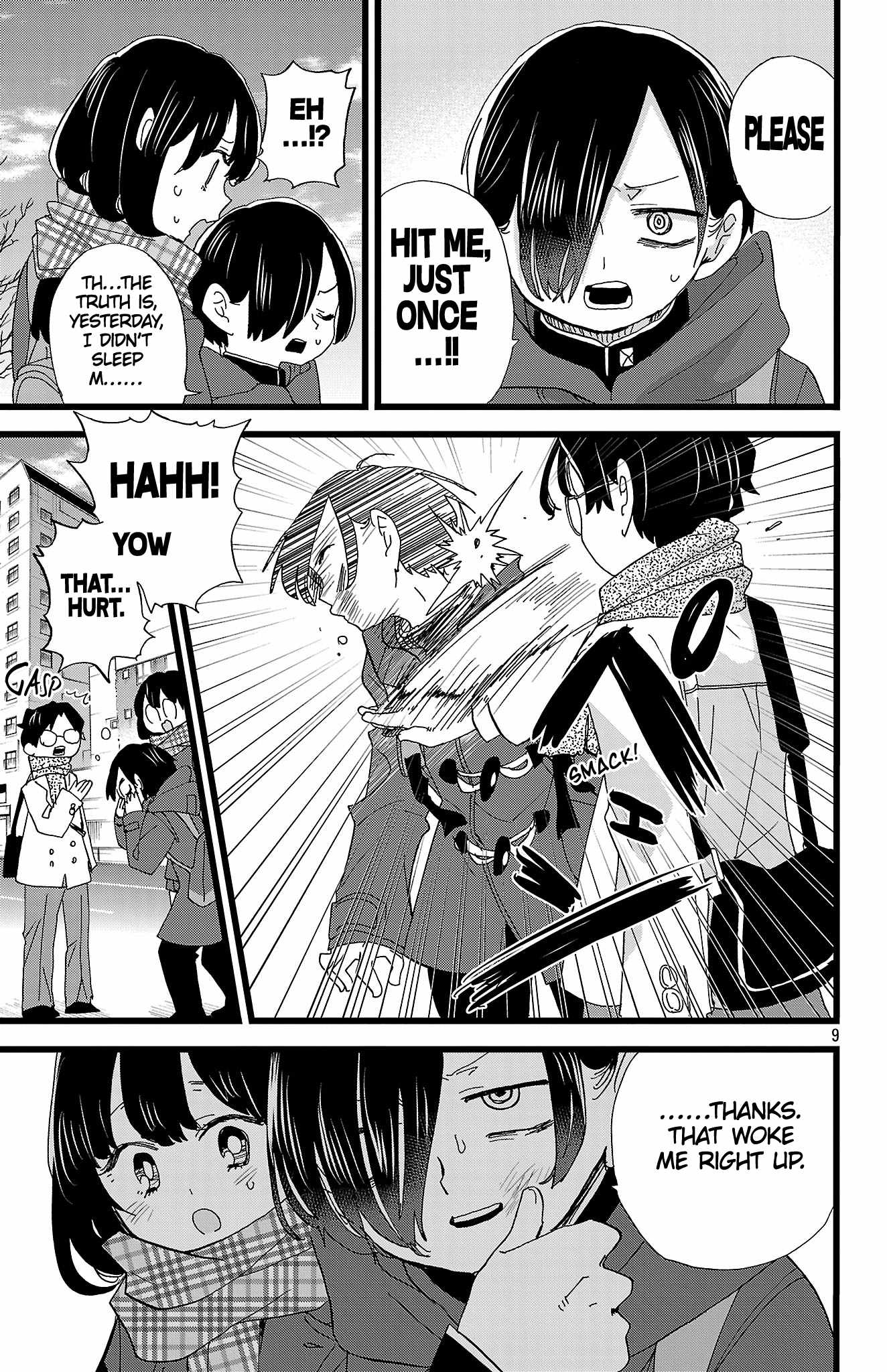 The Dangers in My Heart Chapter 188 - Page 10 in English