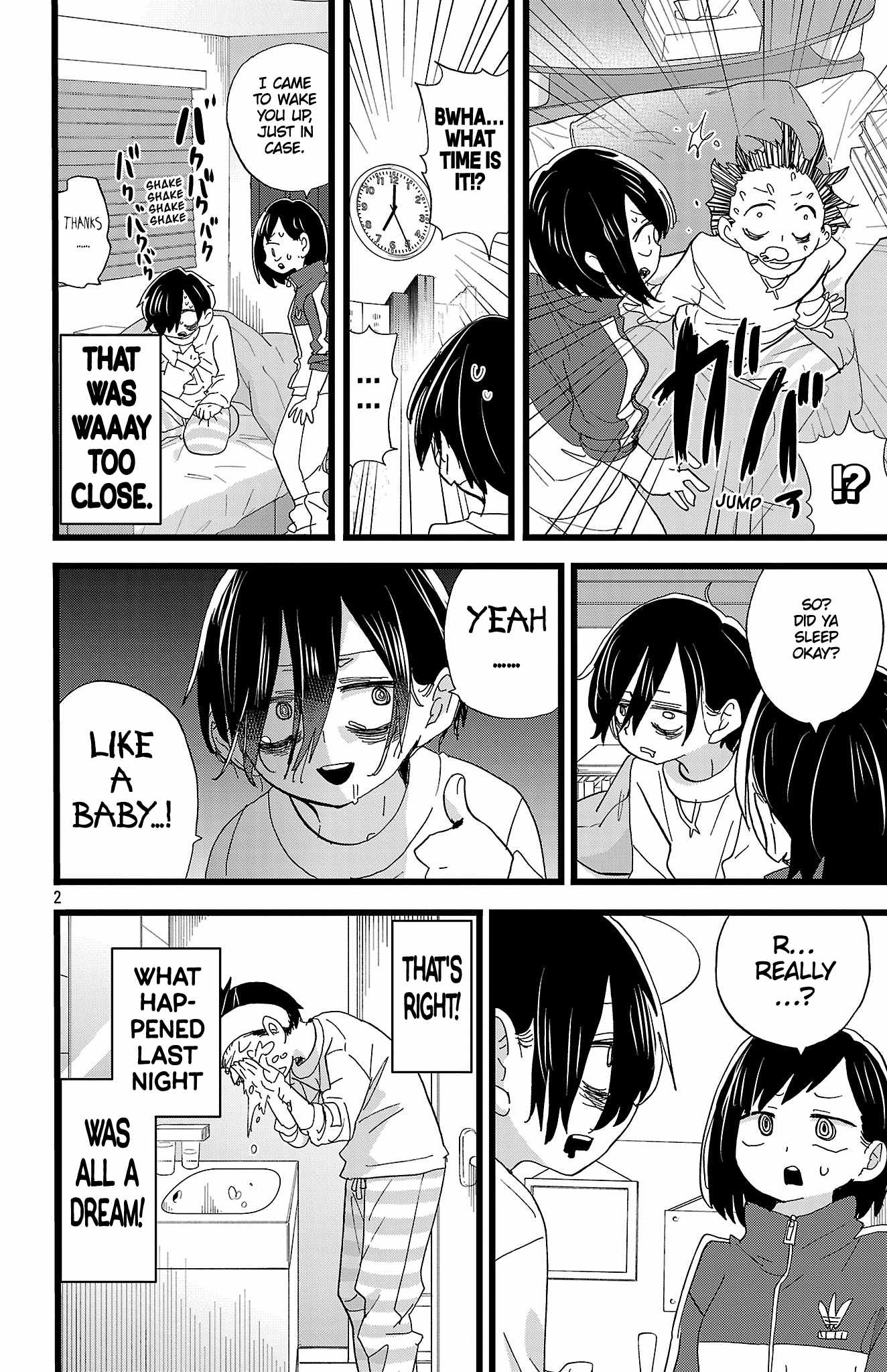 The Dangers in My Heart Chapter 188 - Page 3 in English