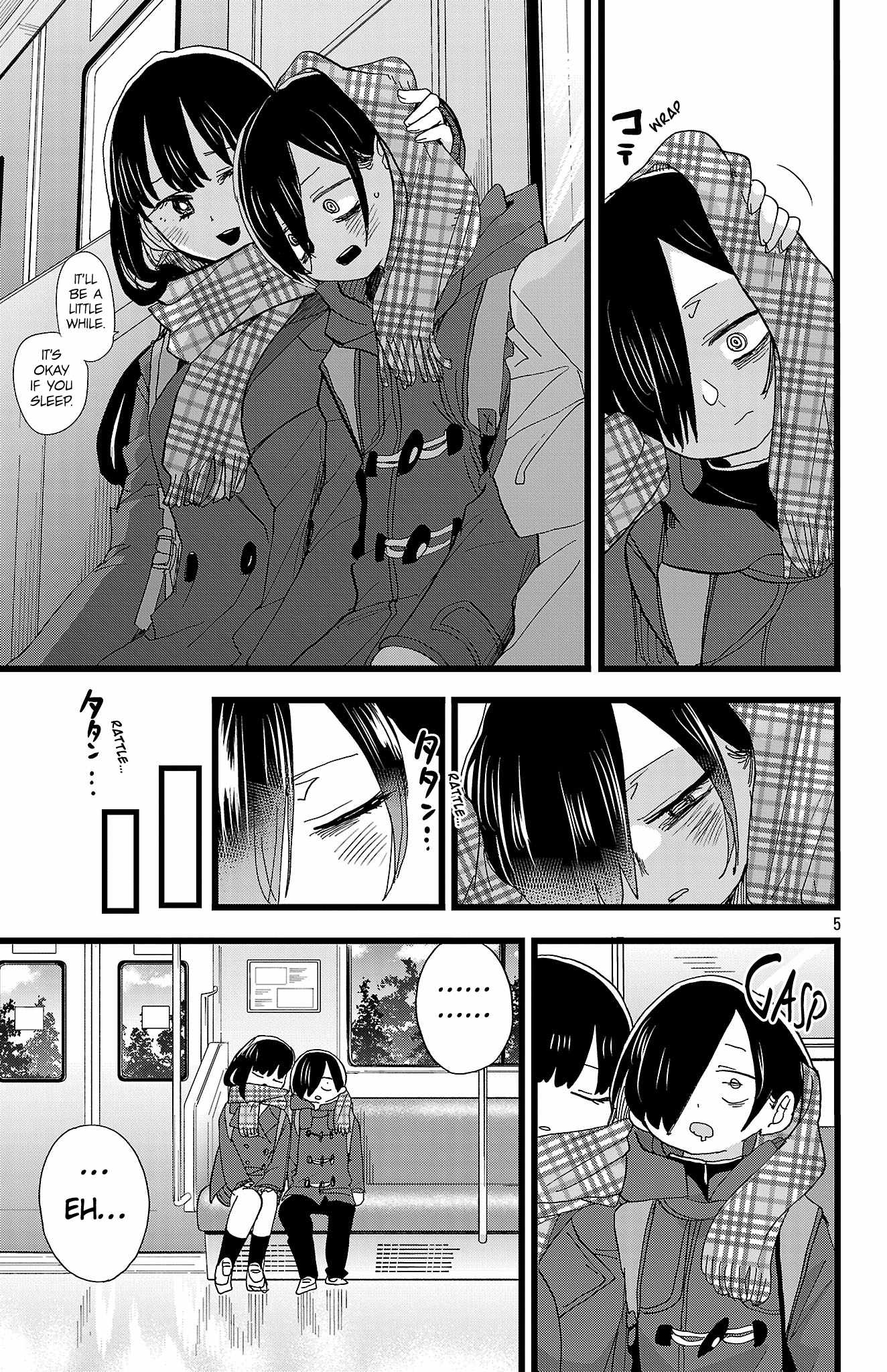 The Dangers in My Heart Chapter 188 - Page 6 in English