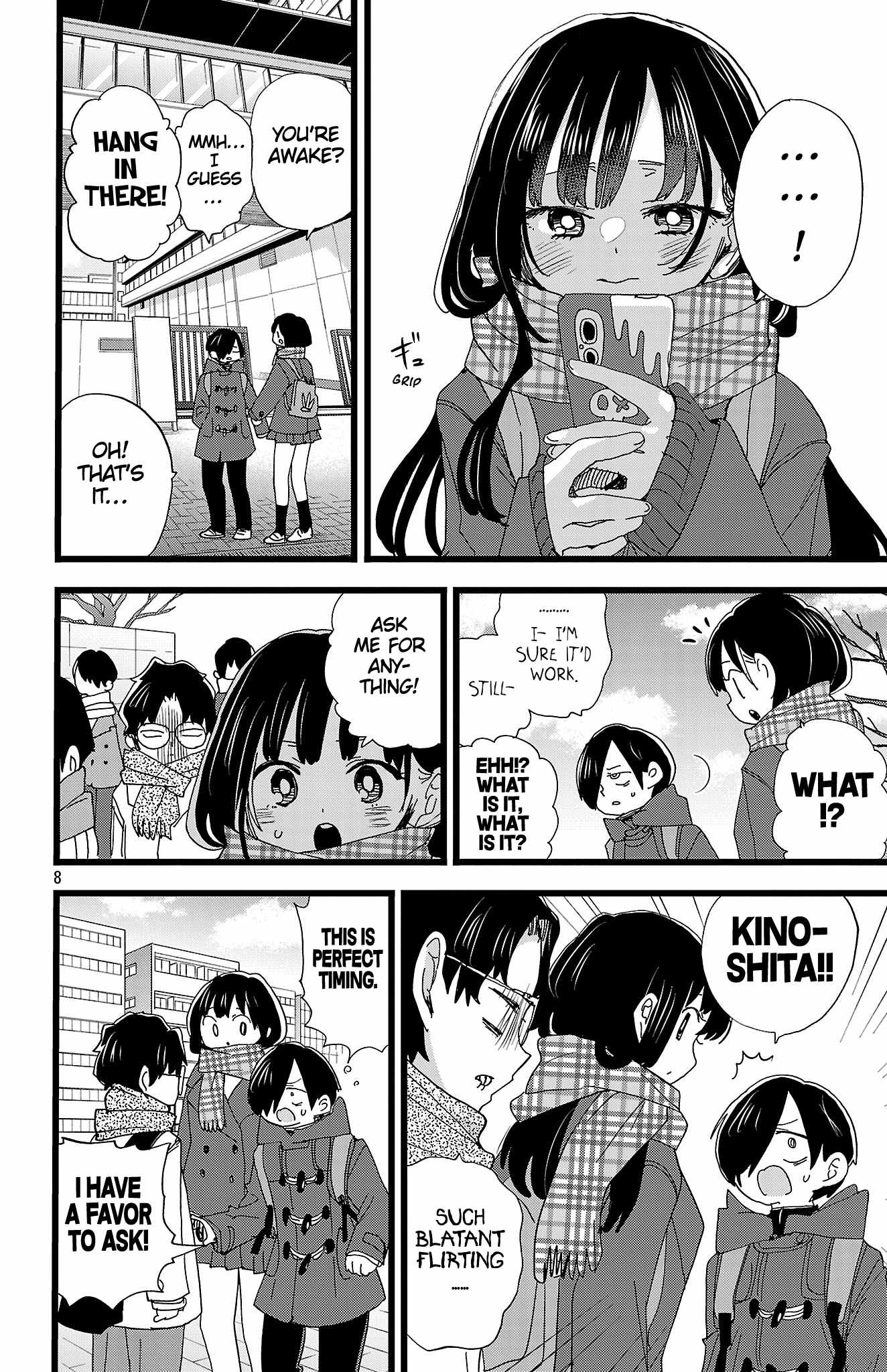 The Dangers in My Heart Chapter 188 - Page 9 in English