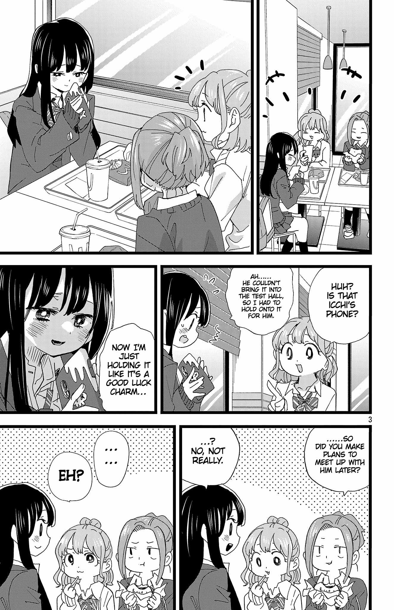 The Dangers in My Heart Chapter 189 - Page 4 in English