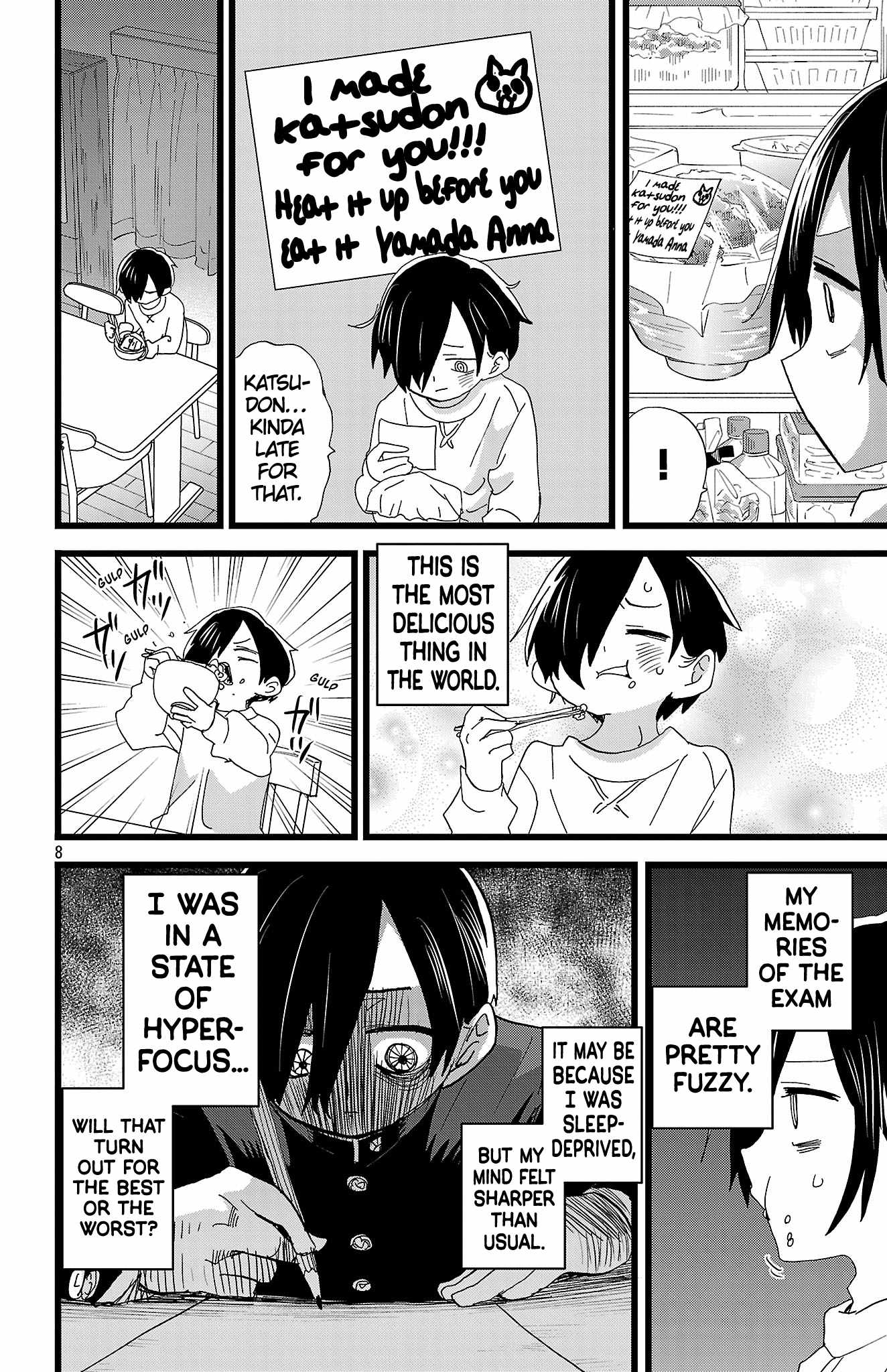 The Dangers in My Heart Chapter 189 - Page 9 in English