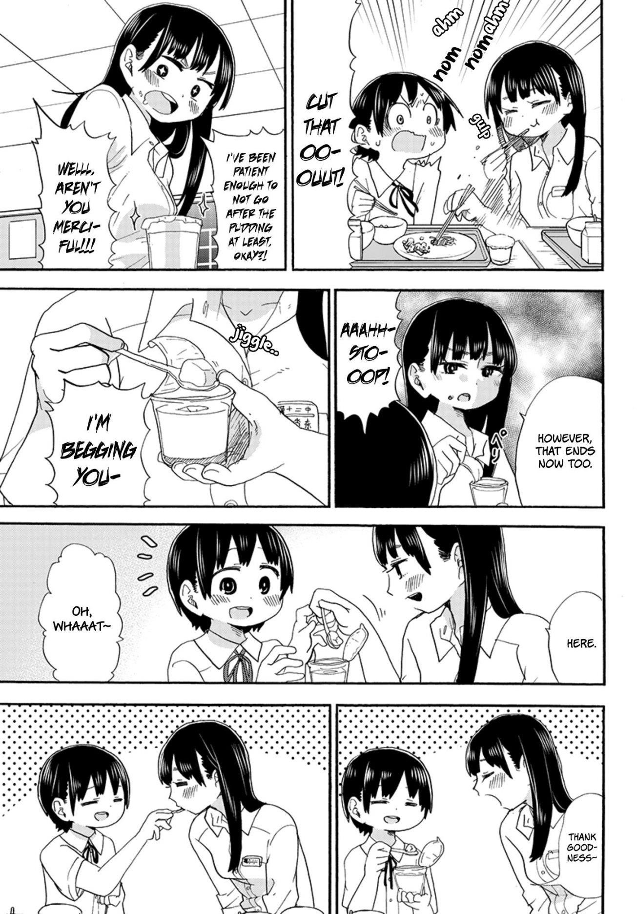 The Dangers in My Heart Chapter 19.3 - Page 4 in English