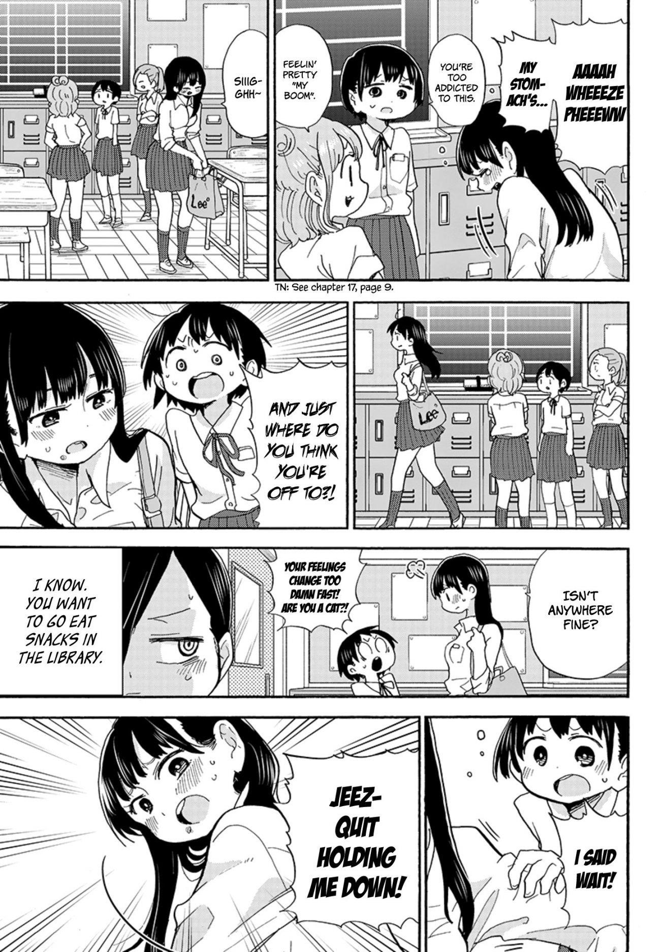 The Dangers in My Heart Chapter 19.3 - Page 6 in English