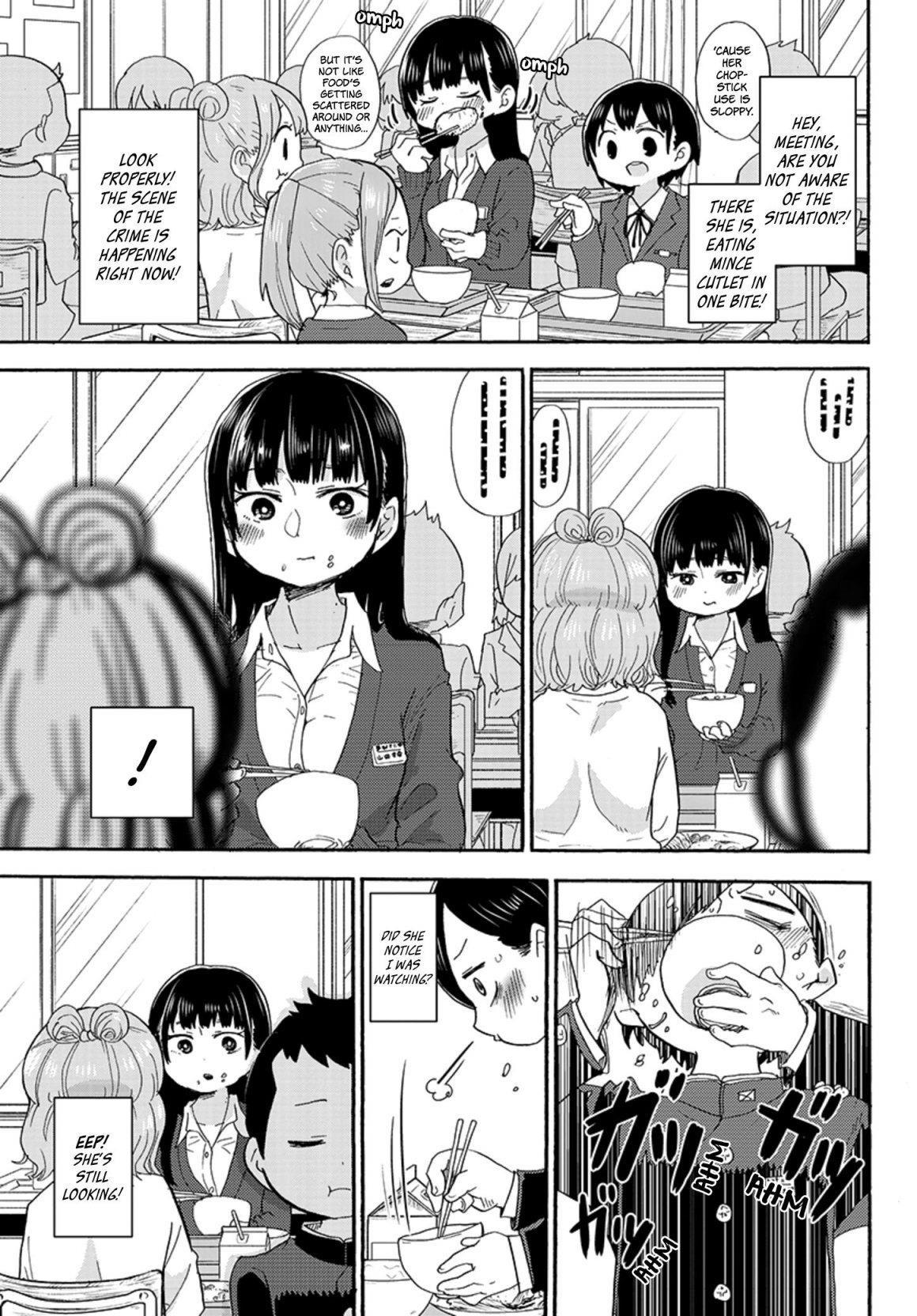 The Dangers in My Heart Chapter 19.4 - Page 3 in English