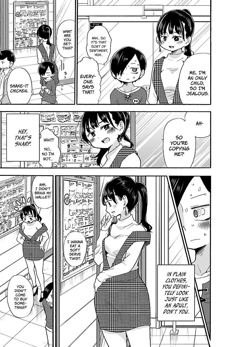The Dangers in My Heart Chapter 19 - Page 6 in English