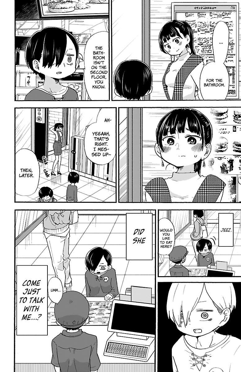 The Dangers in My Heart Chapter 19 - Page 7 in English