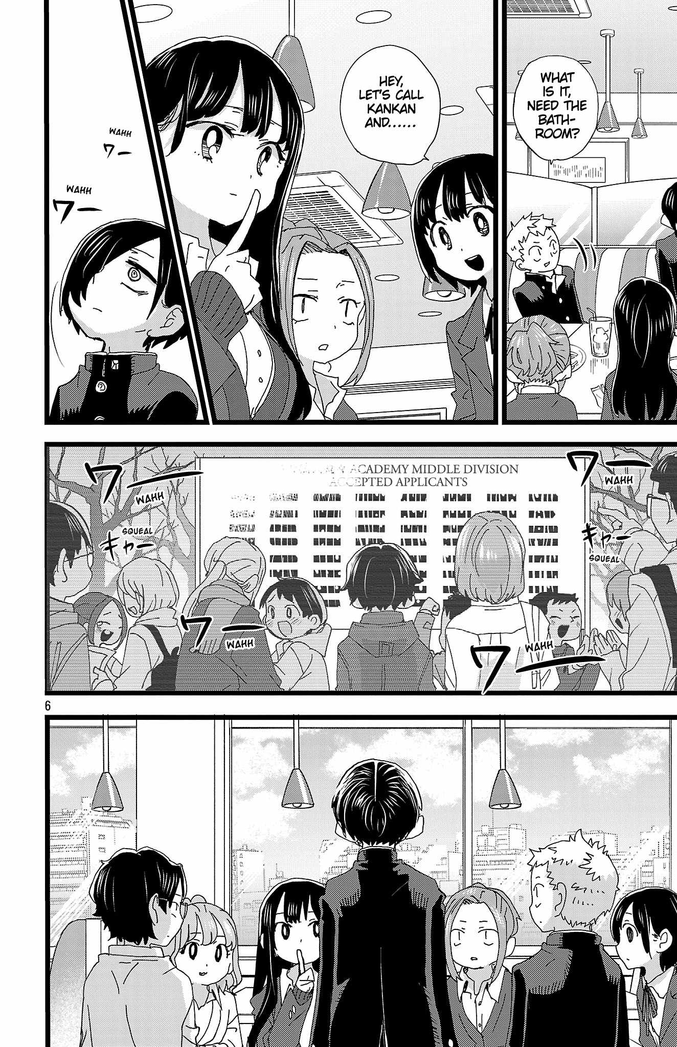 The Dangers in My Heart Chapter 190 - Page 7 in English