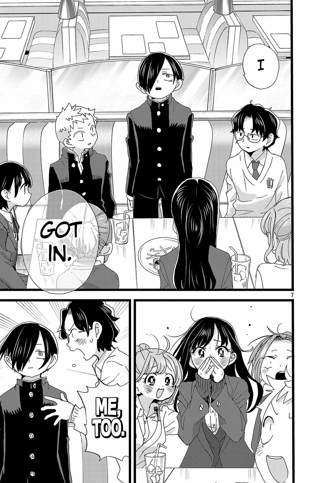 The Dangers in My Heart Chapter 190 - Page 8 in English