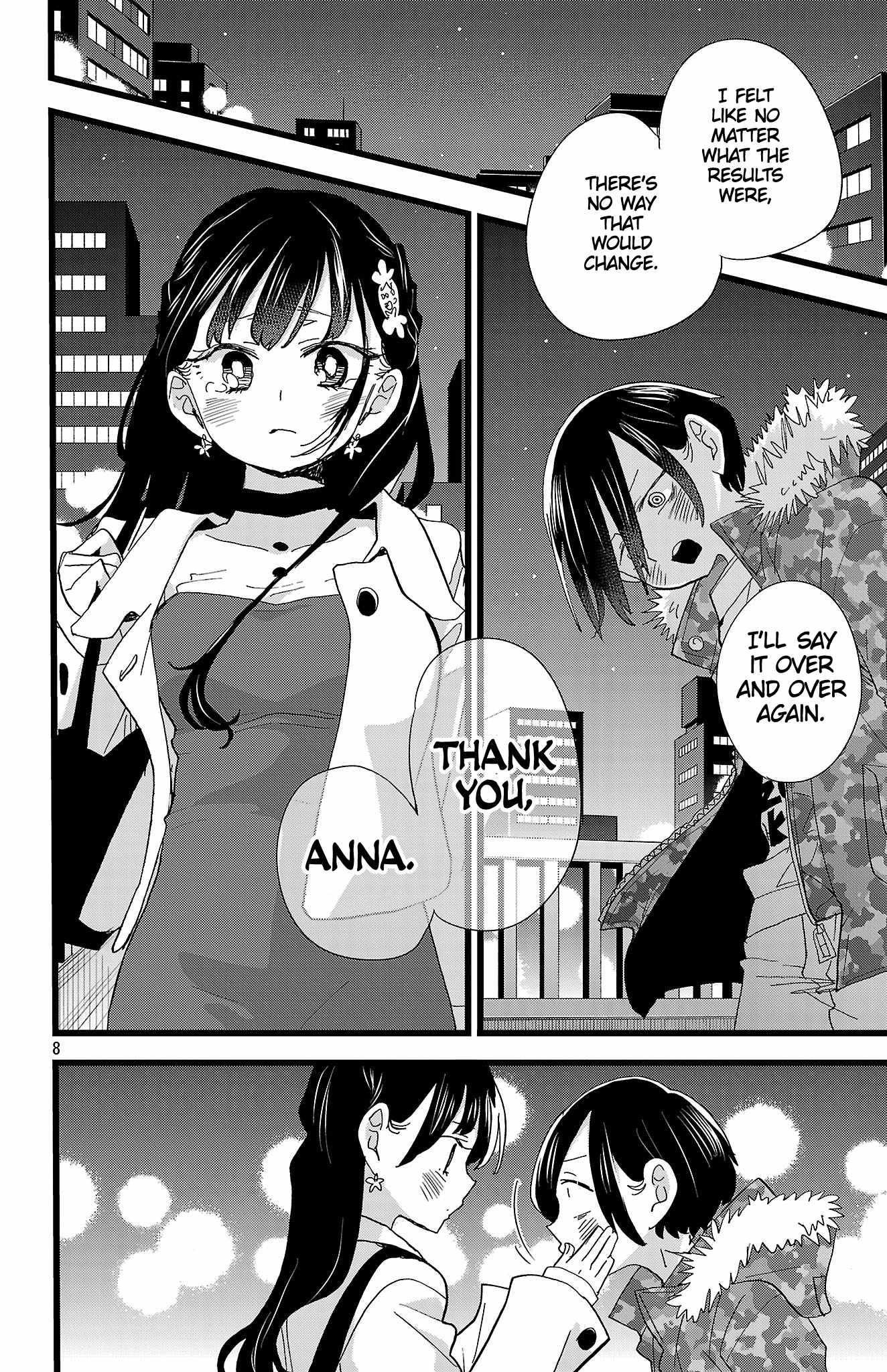 The Dangers in My Heart Chapter 191 - Page 9 in English