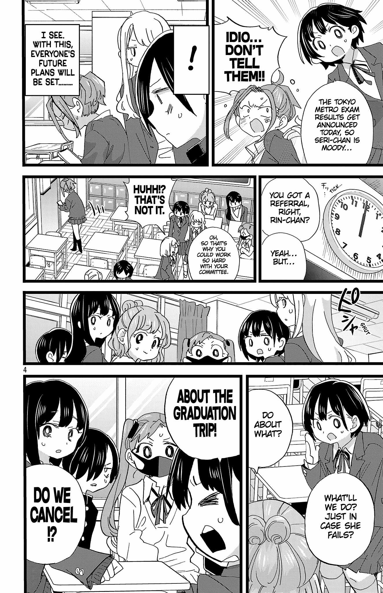 The Dangers in My Heart Chapter 192 - Page 5 in English