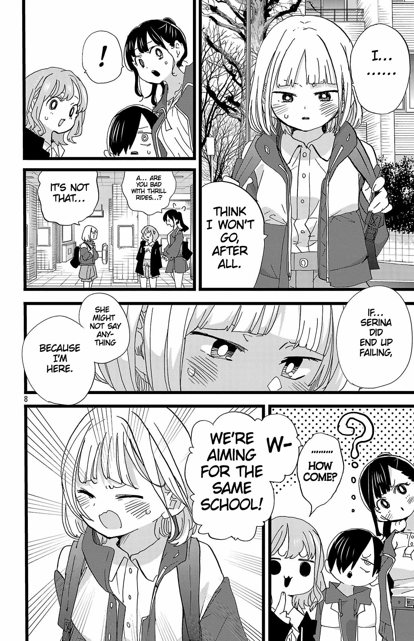 The Dangers in My Heart Chapter 192 - Page 9 in English