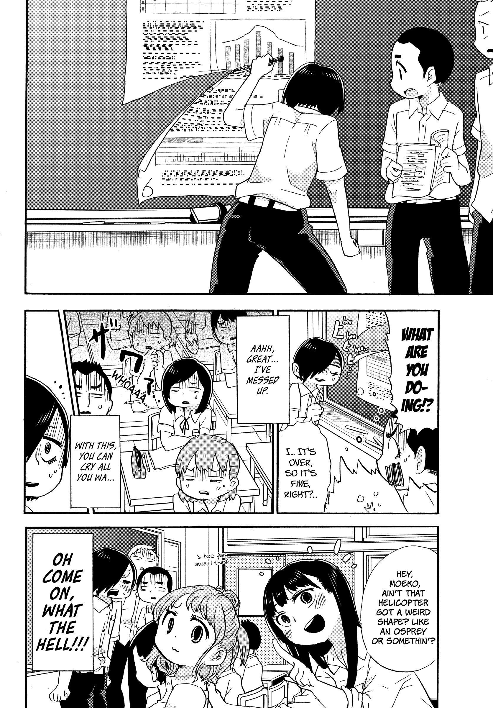 The Dangers in My Heart Chapter 2 - Page 9 in English