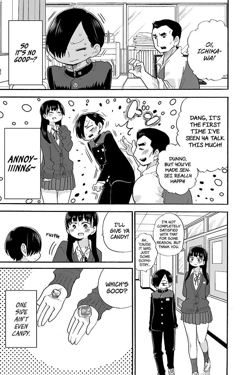 The Dangers in My Heart Chapter 20 - Page 9 in English