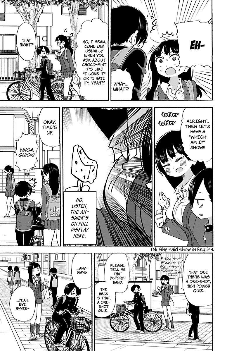 The Dangers in My Heart Chapter 21.1 - Page 3 in English