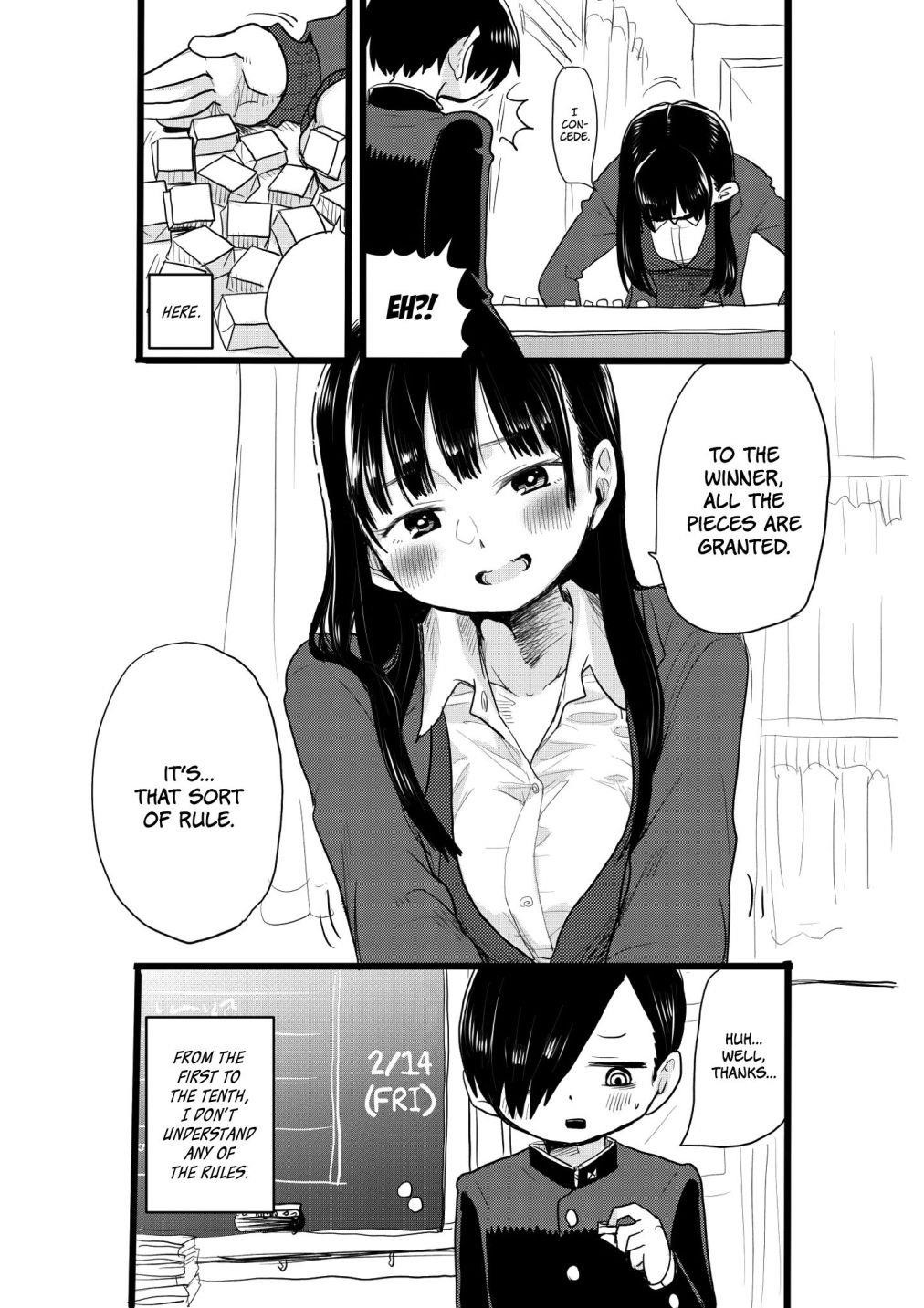 The Dangers in My Heart Chapter 22.1 - Page 3 in English