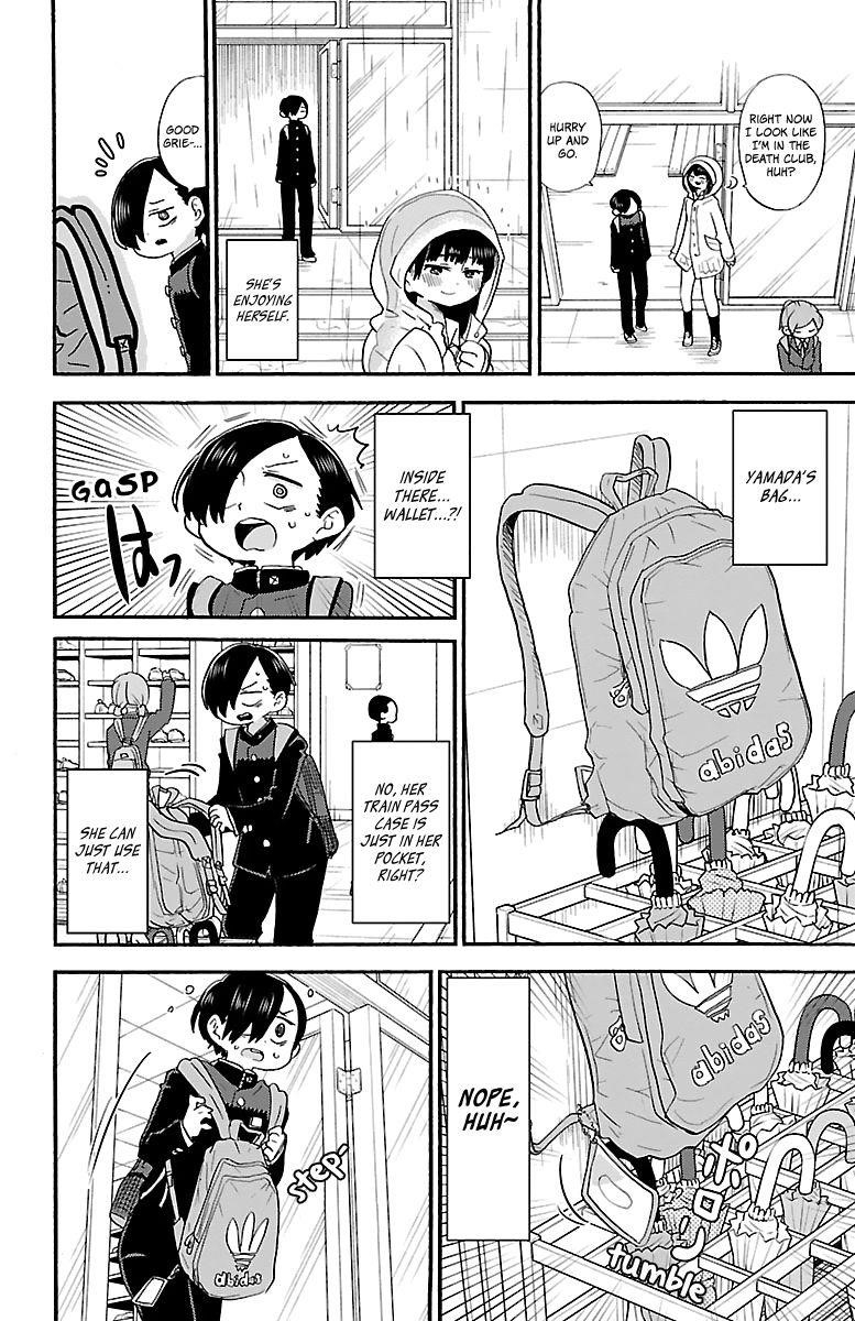 The Dangers in My Heart Chapter 22 - Page 4 in English