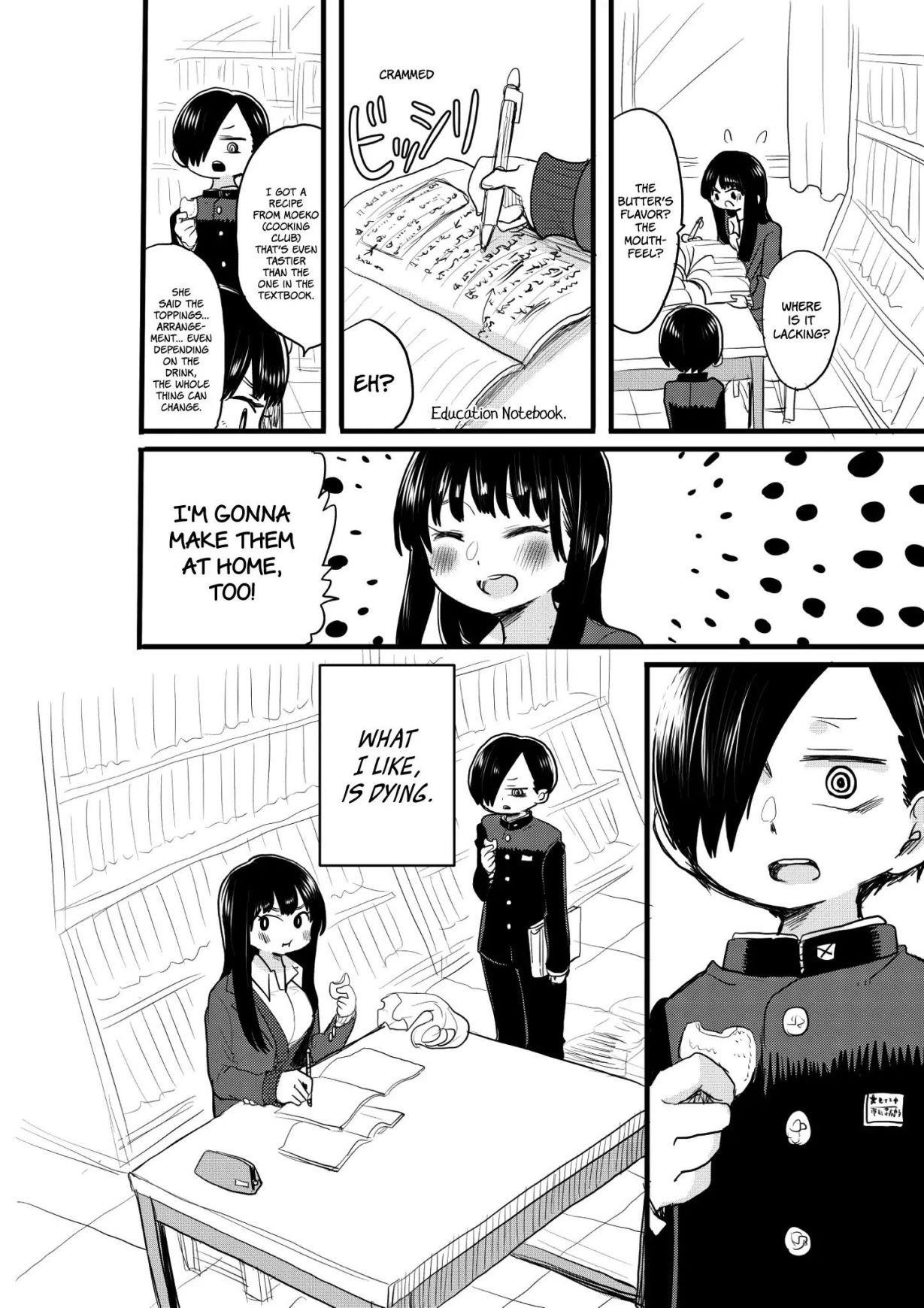 The Dangers in My Heart Chapter 24.1 - Page 3 in English