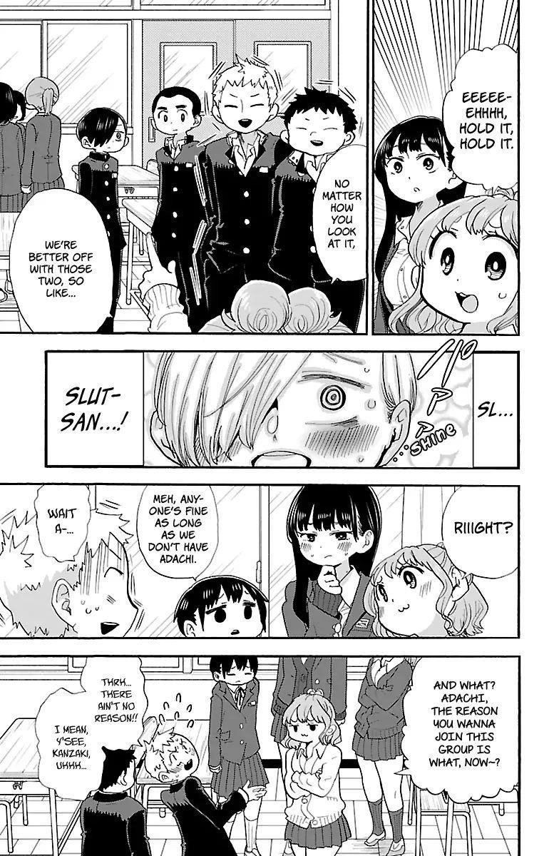 The Dangers in My Heart Chapter 24 - Page 4 in English