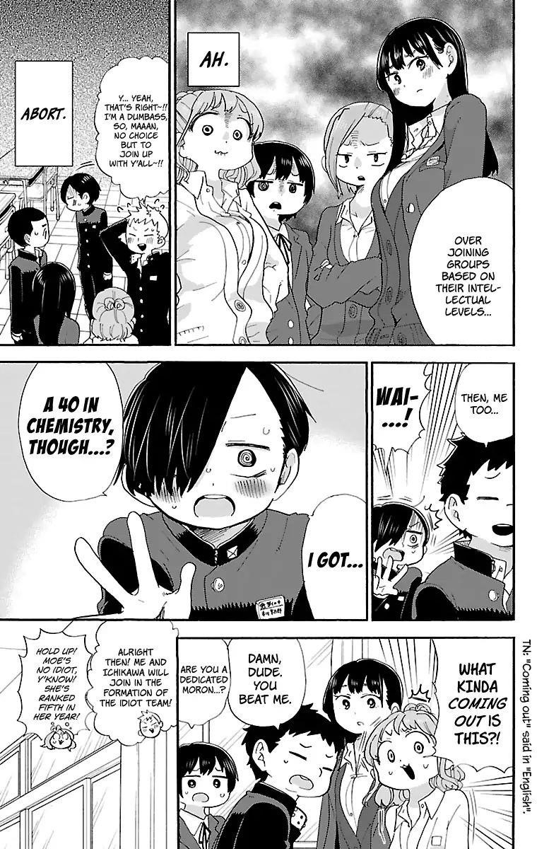The Dangers in My Heart Chapter 24 - Page 8 in English