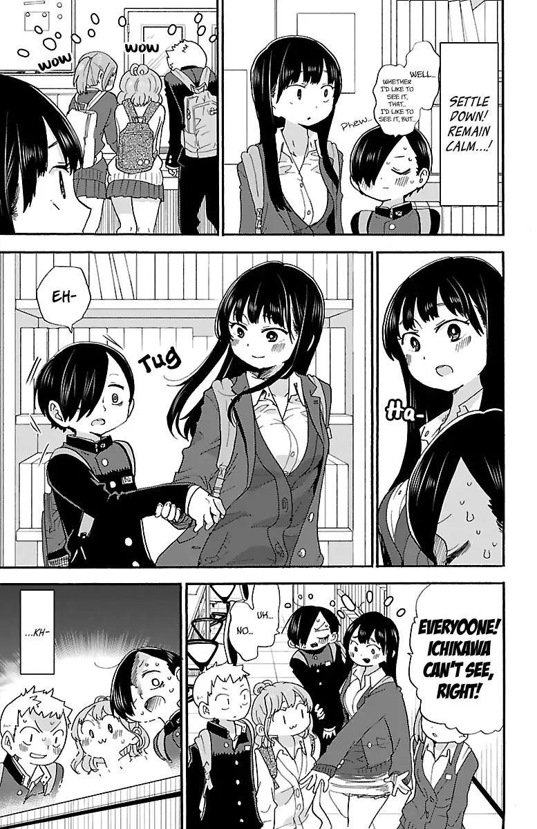 The Dangers in My Heart Chapter 25 - Page 8 in English