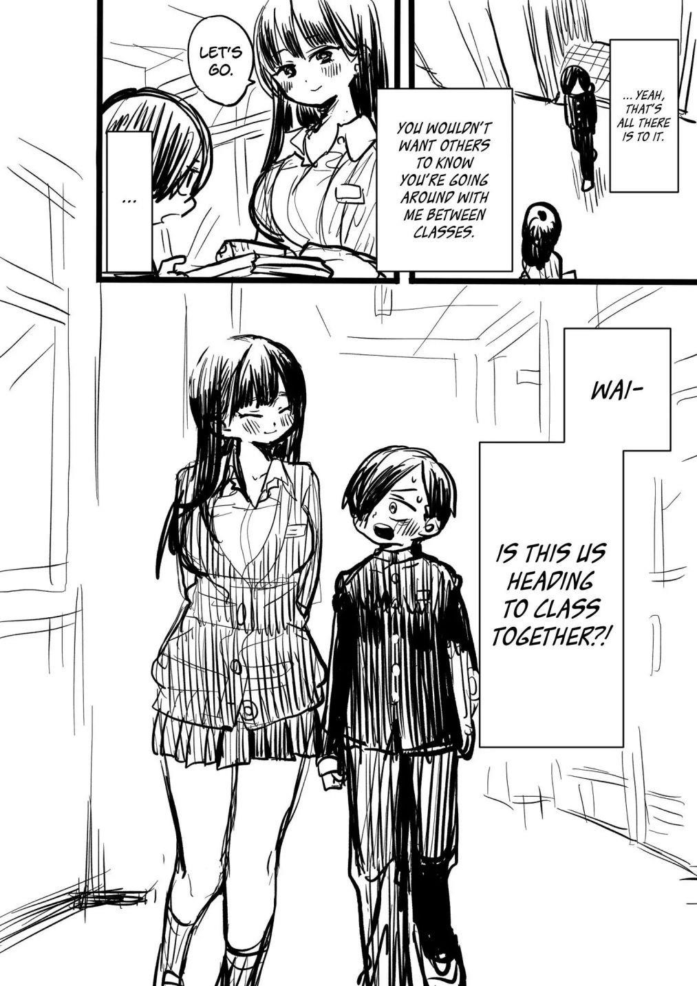 The Dangers in My Heart Chapter 26.2 - Page 4 in English