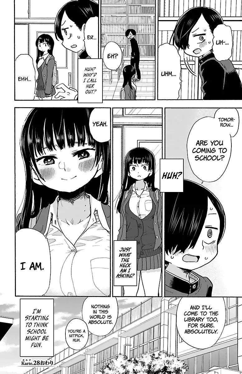 The Dangers in My Heart Chapter 28 - Page 10 in English