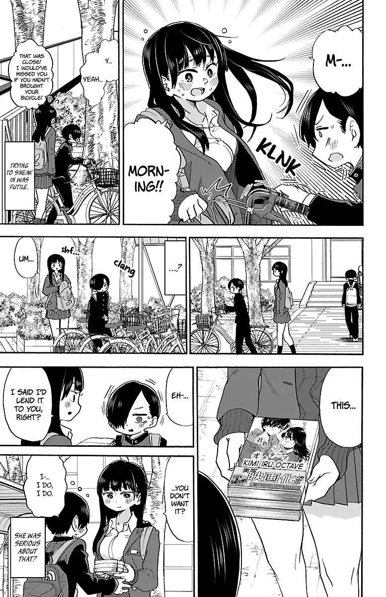 The Dangers in My Heart Chapter 28 - Page 5 in English