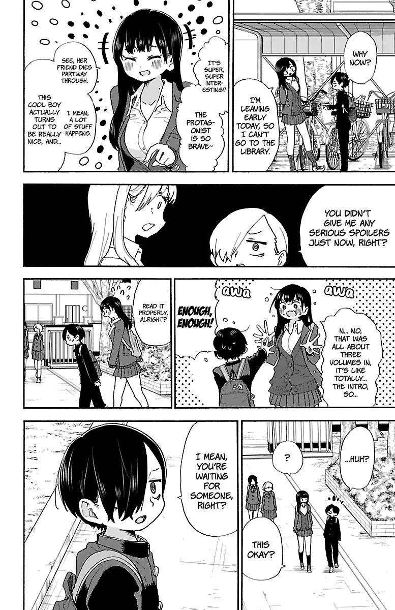 The Dangers in My Heart Chapter 28 - Page 6 in English