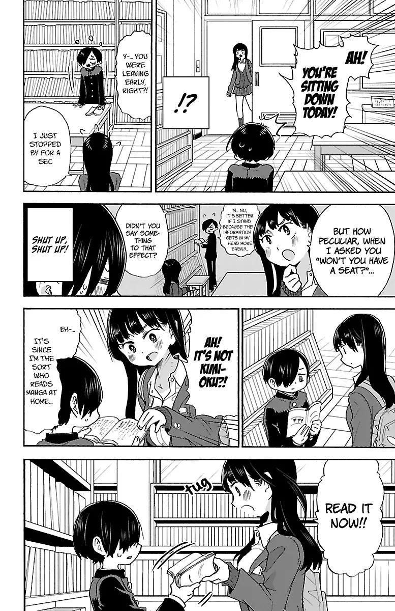 The Dangers in My Heart Chapter 28 - Page 8 in English