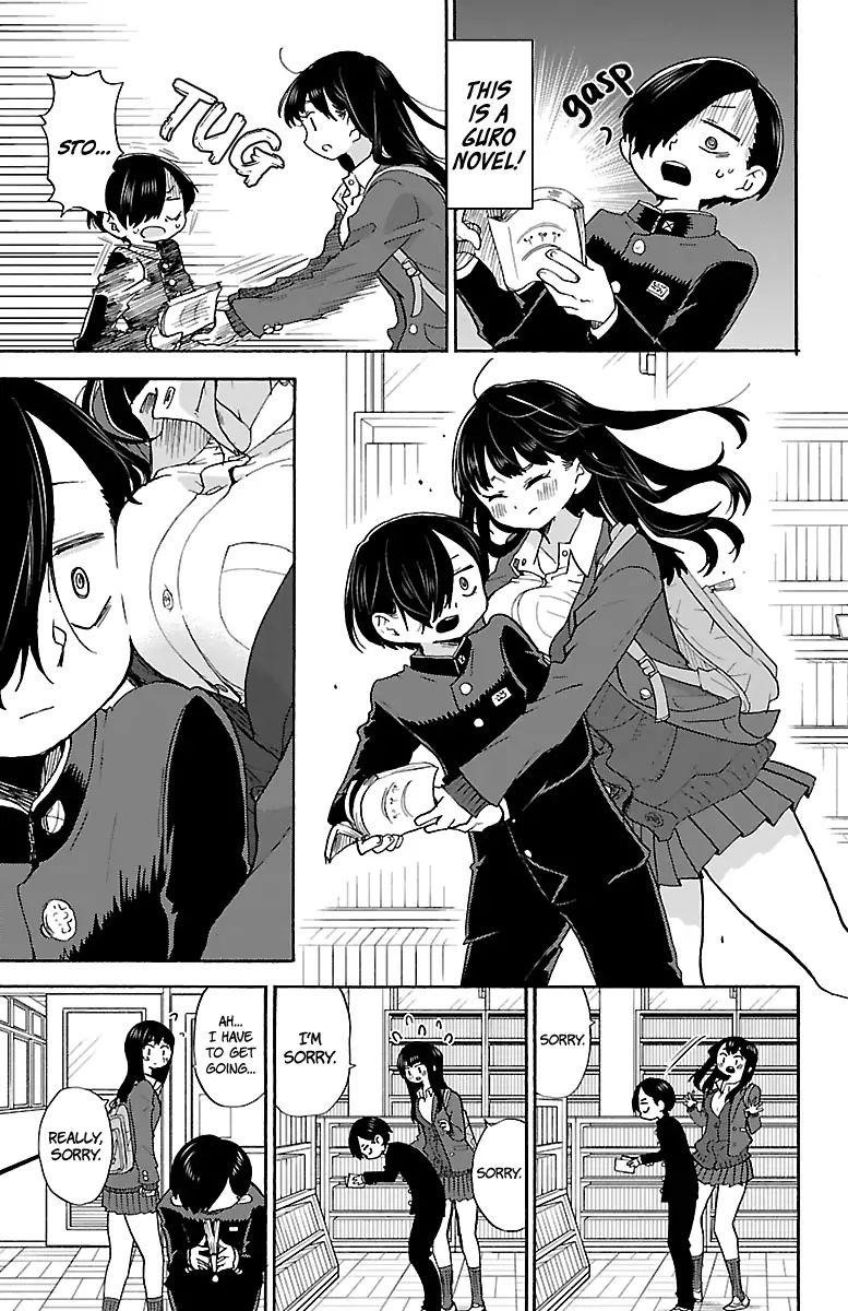 The Dangers in My Heart Chapter 28 - Page 9 in English